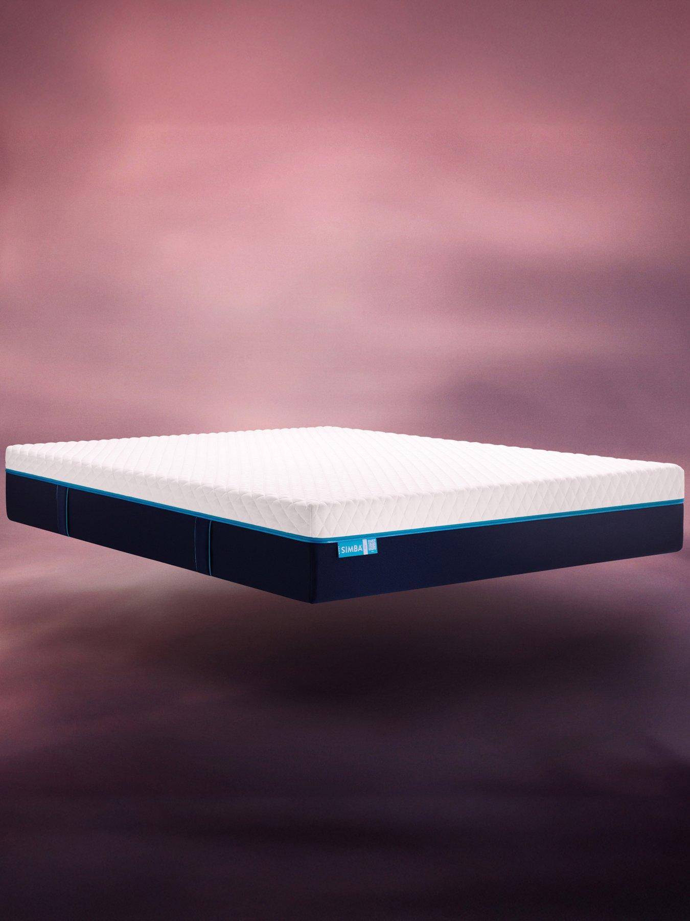 Image 1 of 6 of Simba Hybrid Pro Rolled Mattress