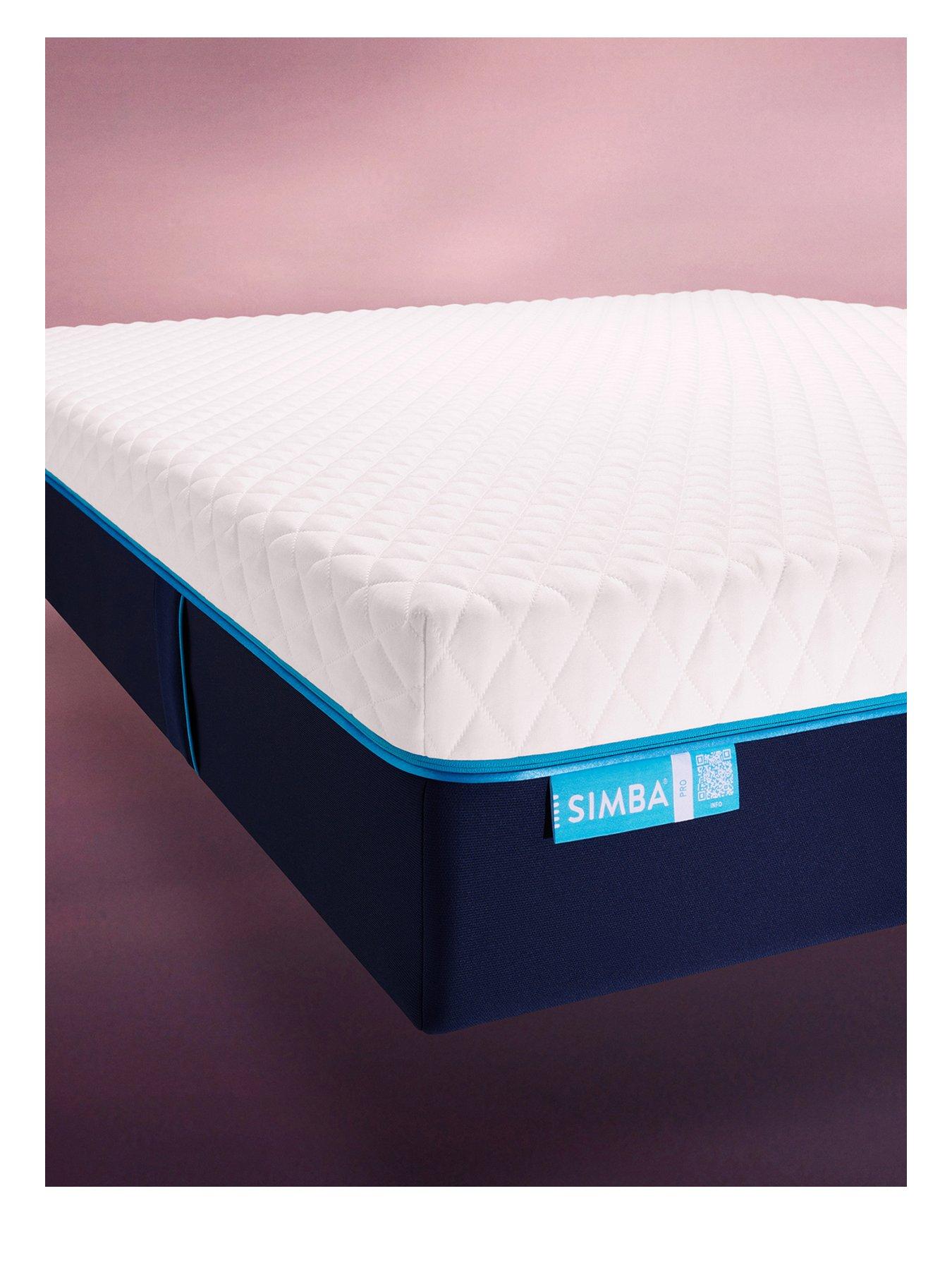Image 2 of 6 of Simba Hybrid Pro Rolled Mattress