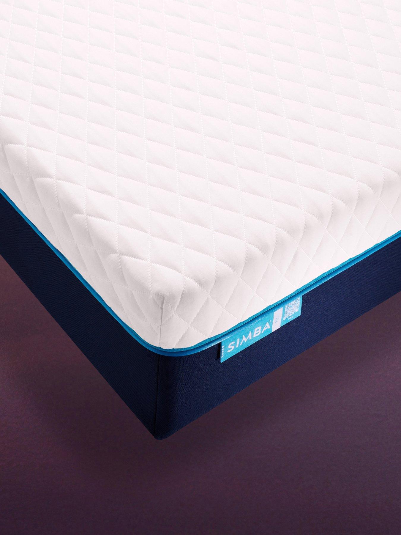 Image 3 of 6 of Simba Hybrid Pro Rolled Mattress