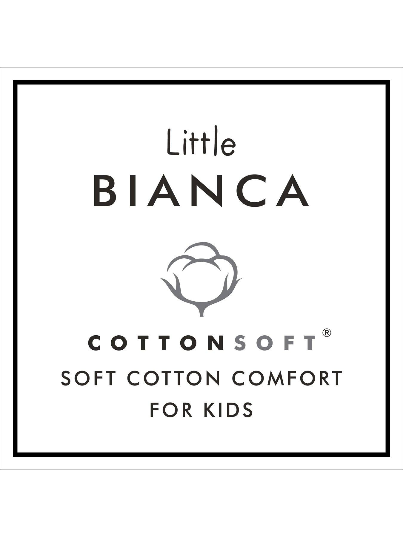 Image 6 of 6 of Little Bianca Grey Stars 100% Cotton Duvet Set