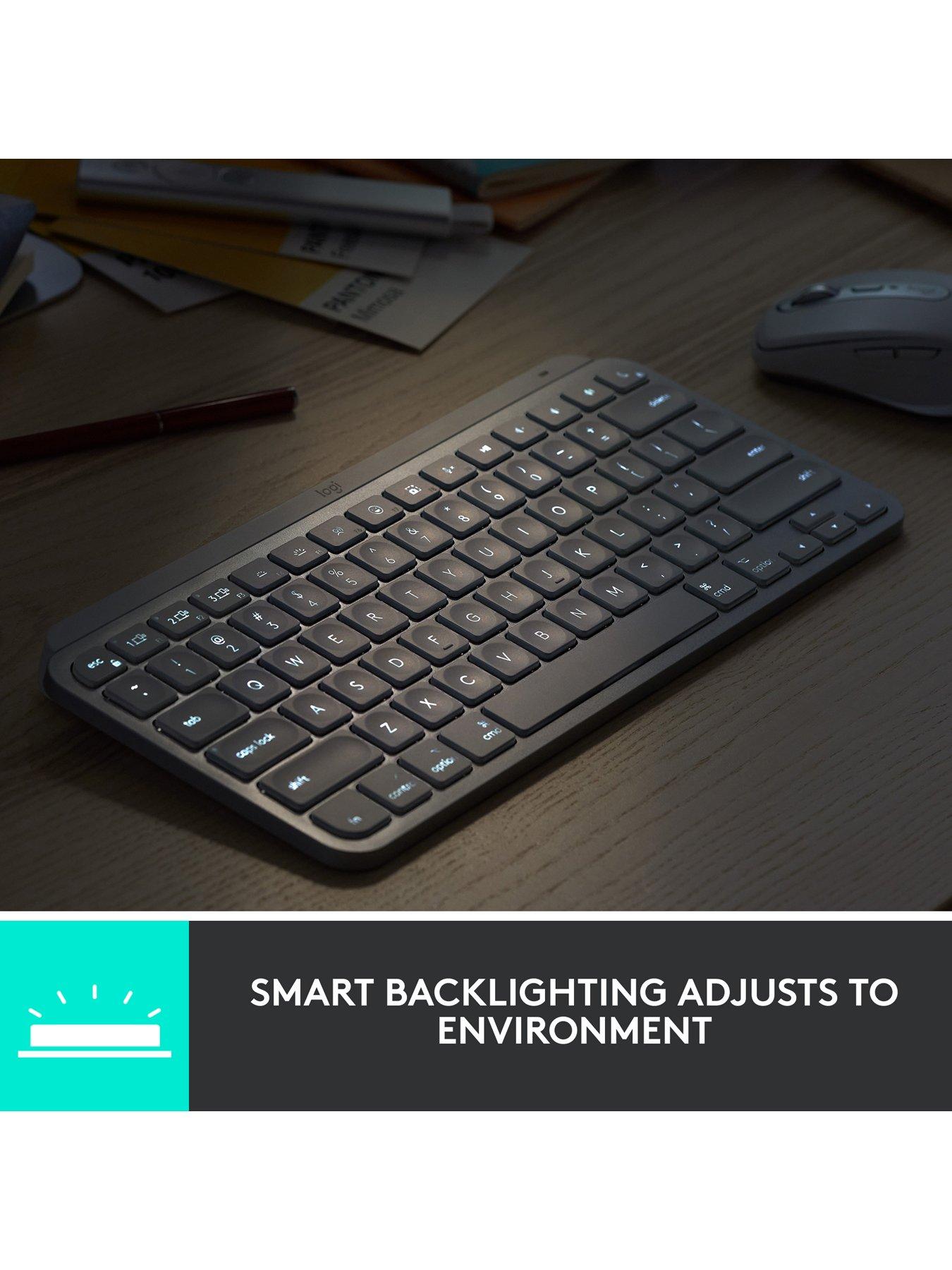 Image 4 of 7 of Logitech MX Keys Mini Minimalist Wireless Illuminated Keyboard