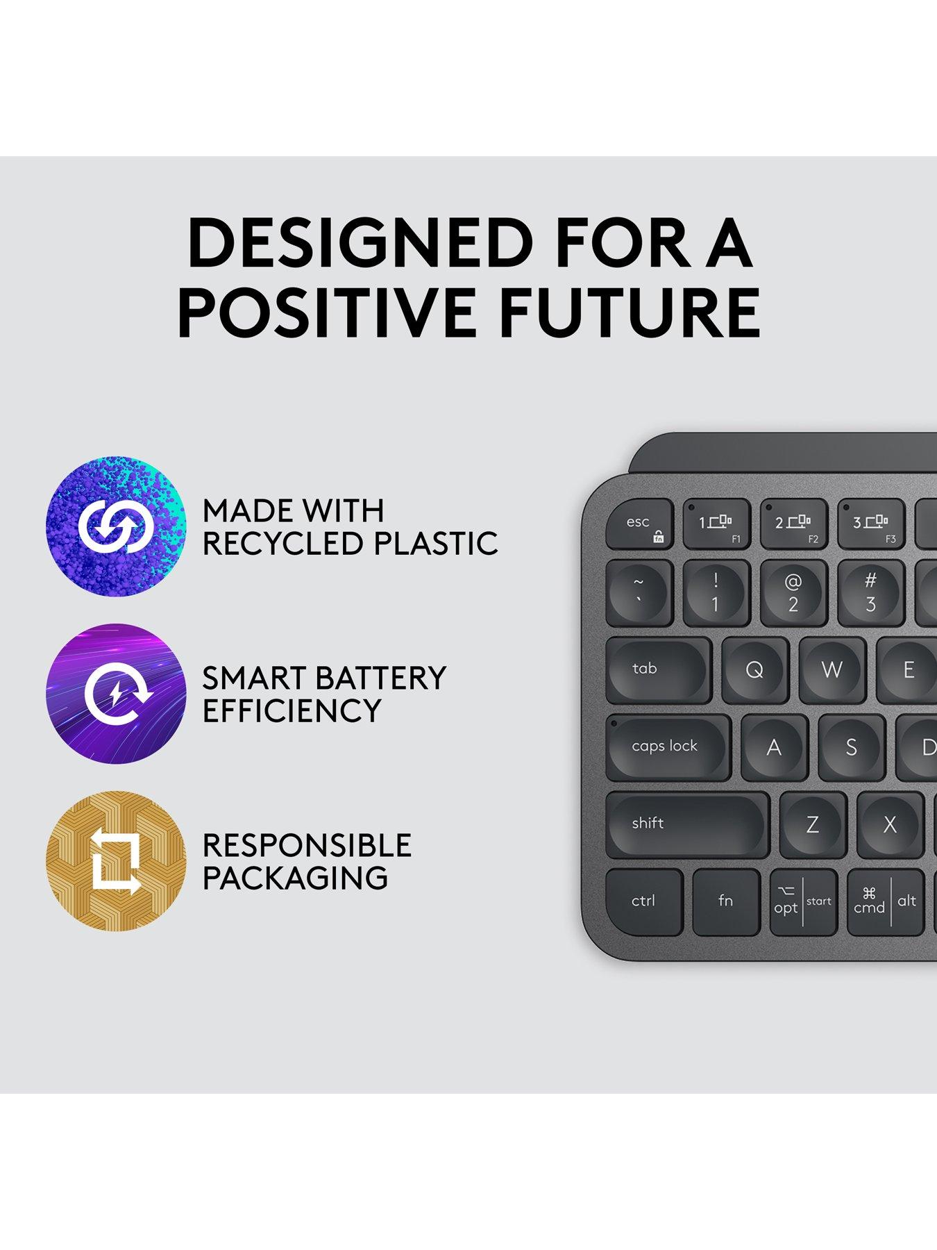 Image 5 of 7 of Logitech MX Keys Mini Minimalist Wireless Illuminated Keyboard