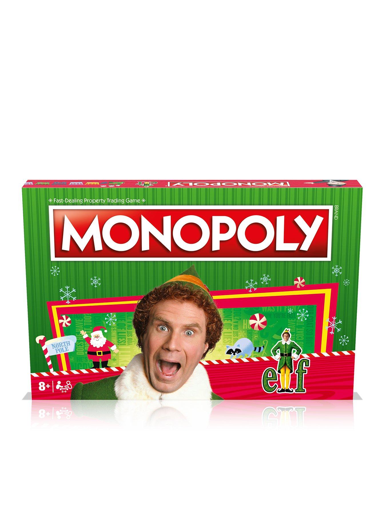 Image 1 of 5 of Monopoly Elf Edition&nbsp;Board Game