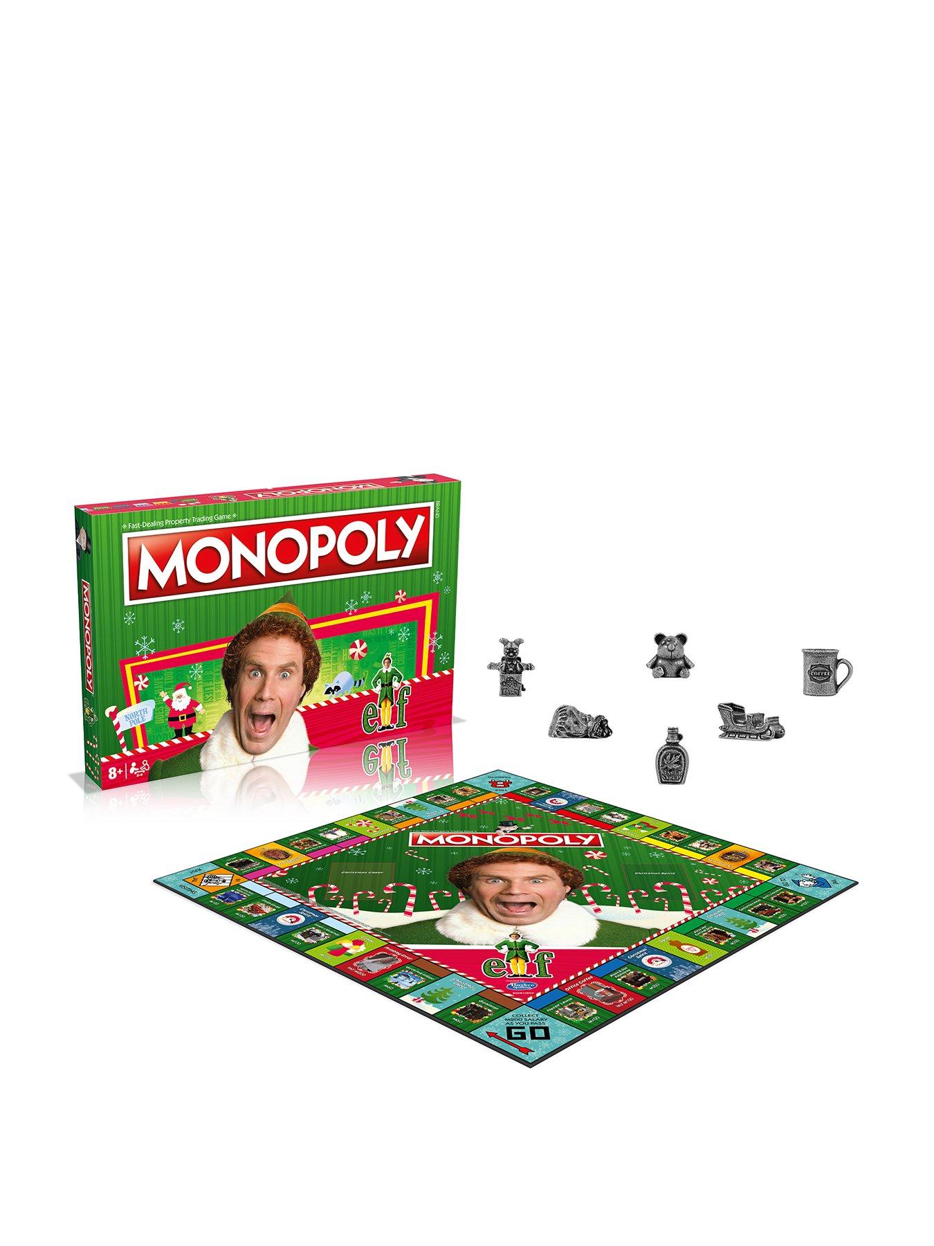 Image 2 of 5 of Monopoly Elf Edition&nbsp;Board Game