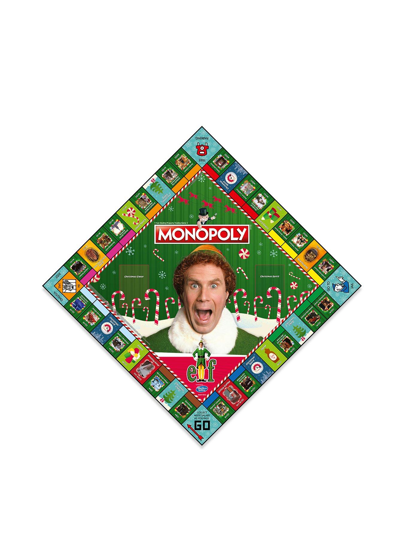 Image 3 of 5 of Monopoly Elf Edition&nbsp;Board Game