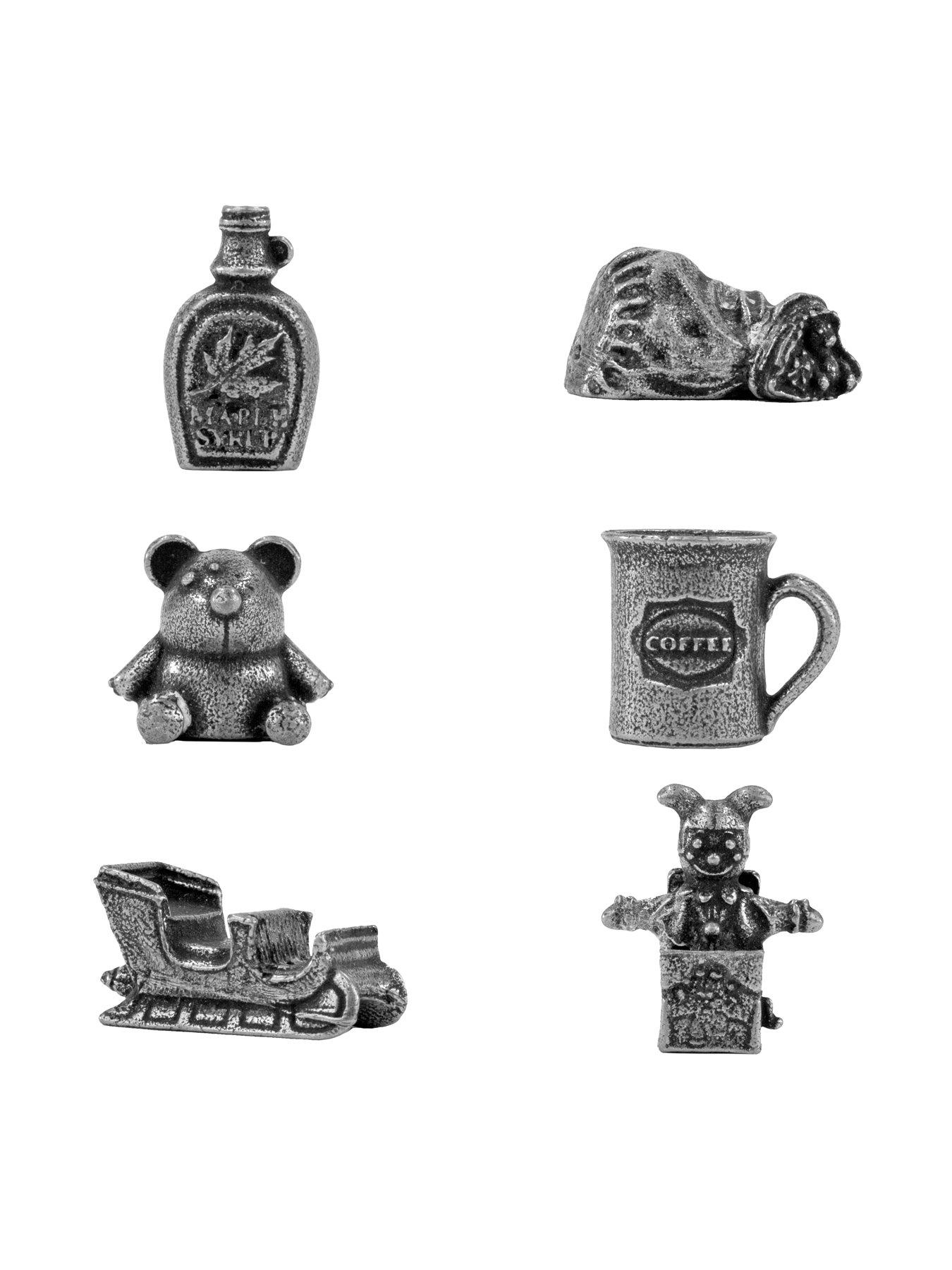 Image 4 of 5 of Monopoly Elf Edition&nbsp;Board Game