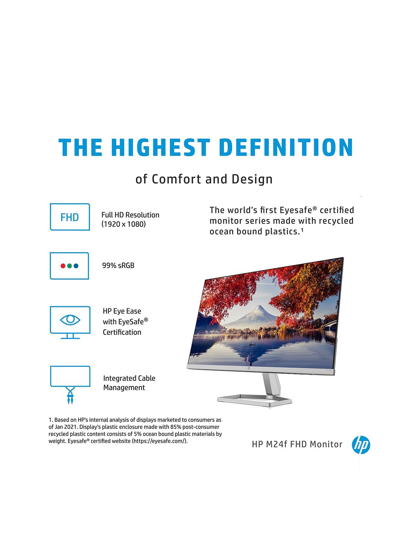 HP M24f 24in Full HD IPS Monitor (HDMI, VGA) | Very Ireland