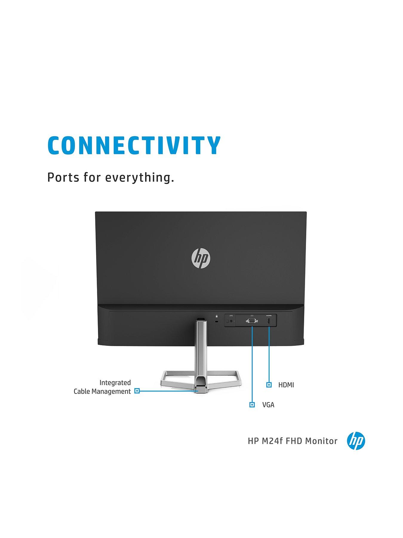 HP M24f 24in Full HD IPS Monitor (HDMI, VGA) | Very Ireland