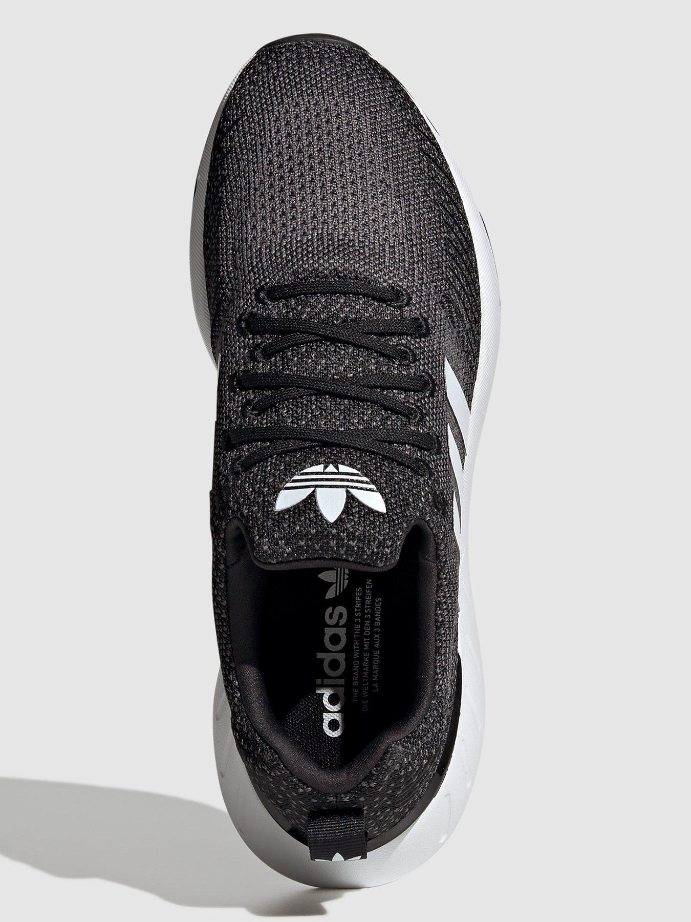 Adidas originals swift run cheap w core black/core black/true pin