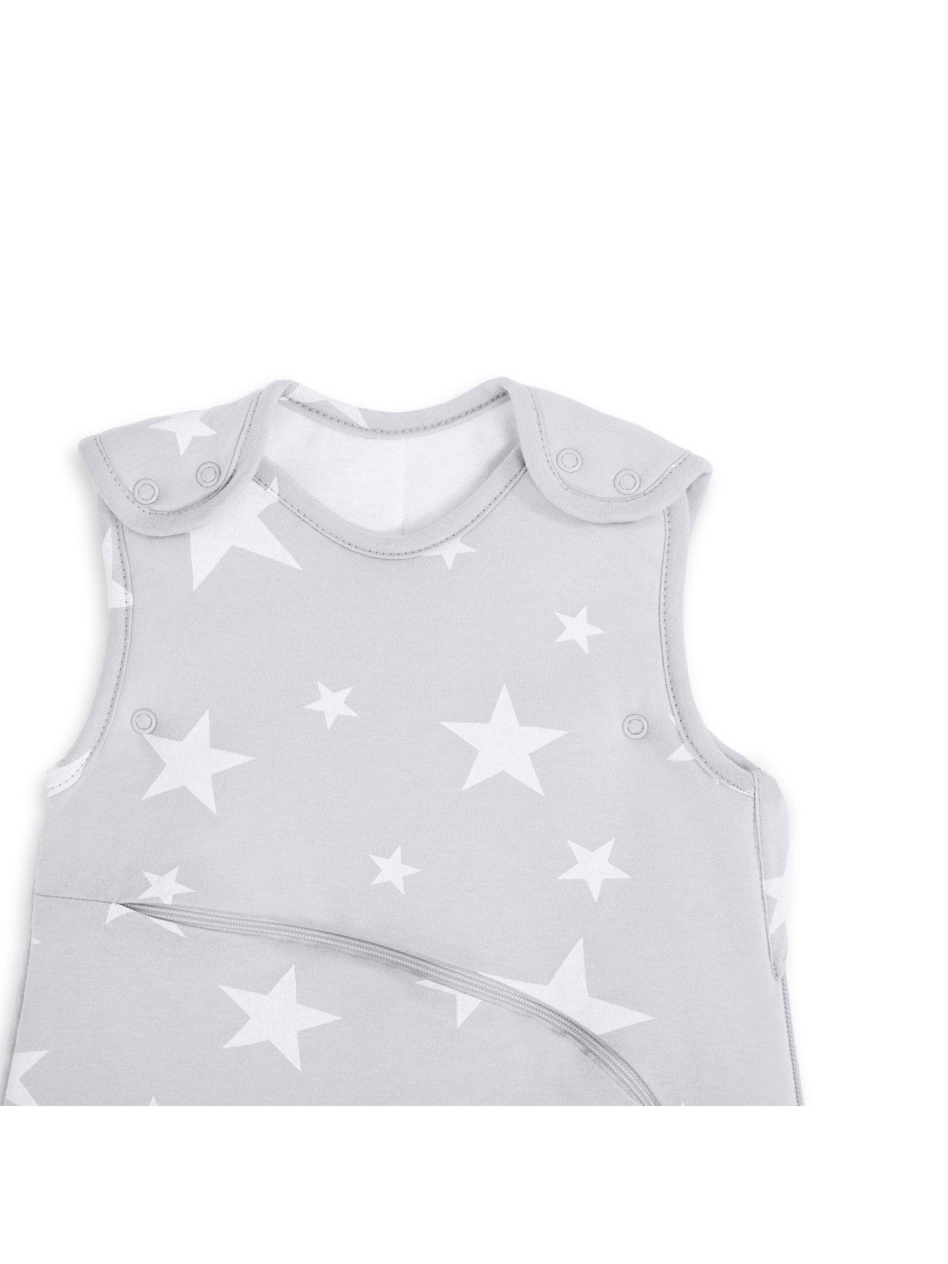 snuz-snuzpouch-25-tog-baby-sleeping-bag-white-star-0-6-monthsoutfit