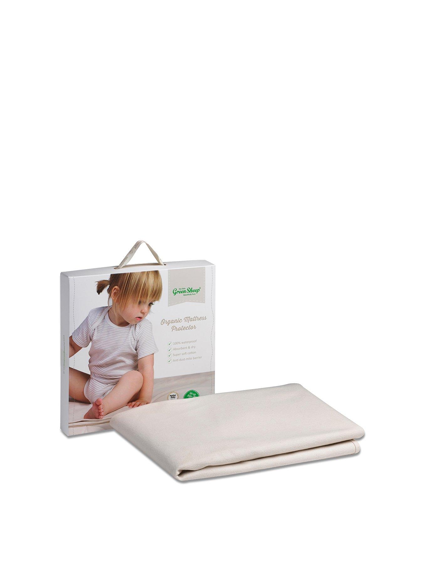 The little green sheep 2025 waterproof cot bed mattress