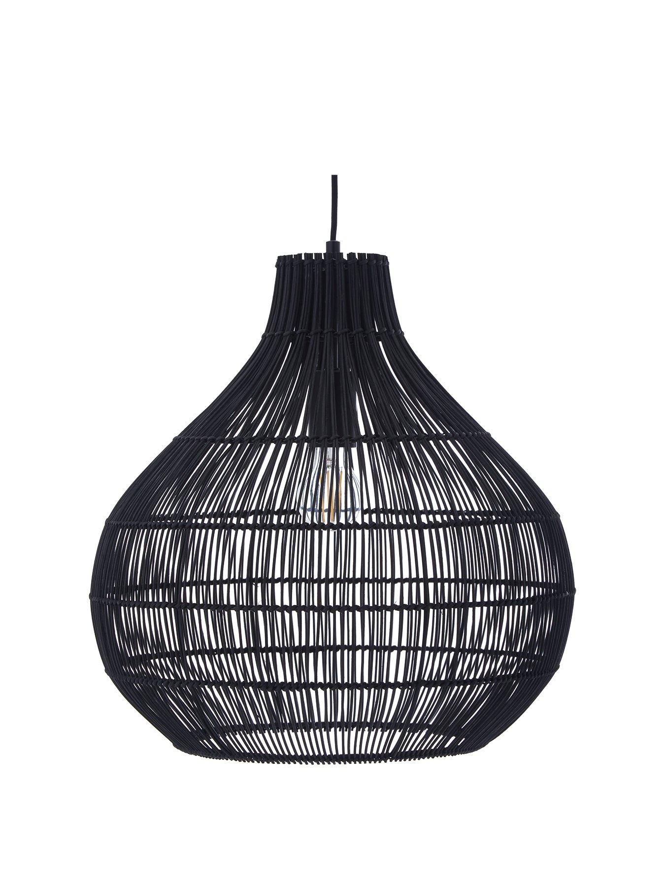 undefined Lamar Rattan Pendant