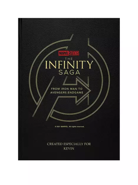 prod1090774936: Personalised Marvel Infinity Saga Collection Storybook