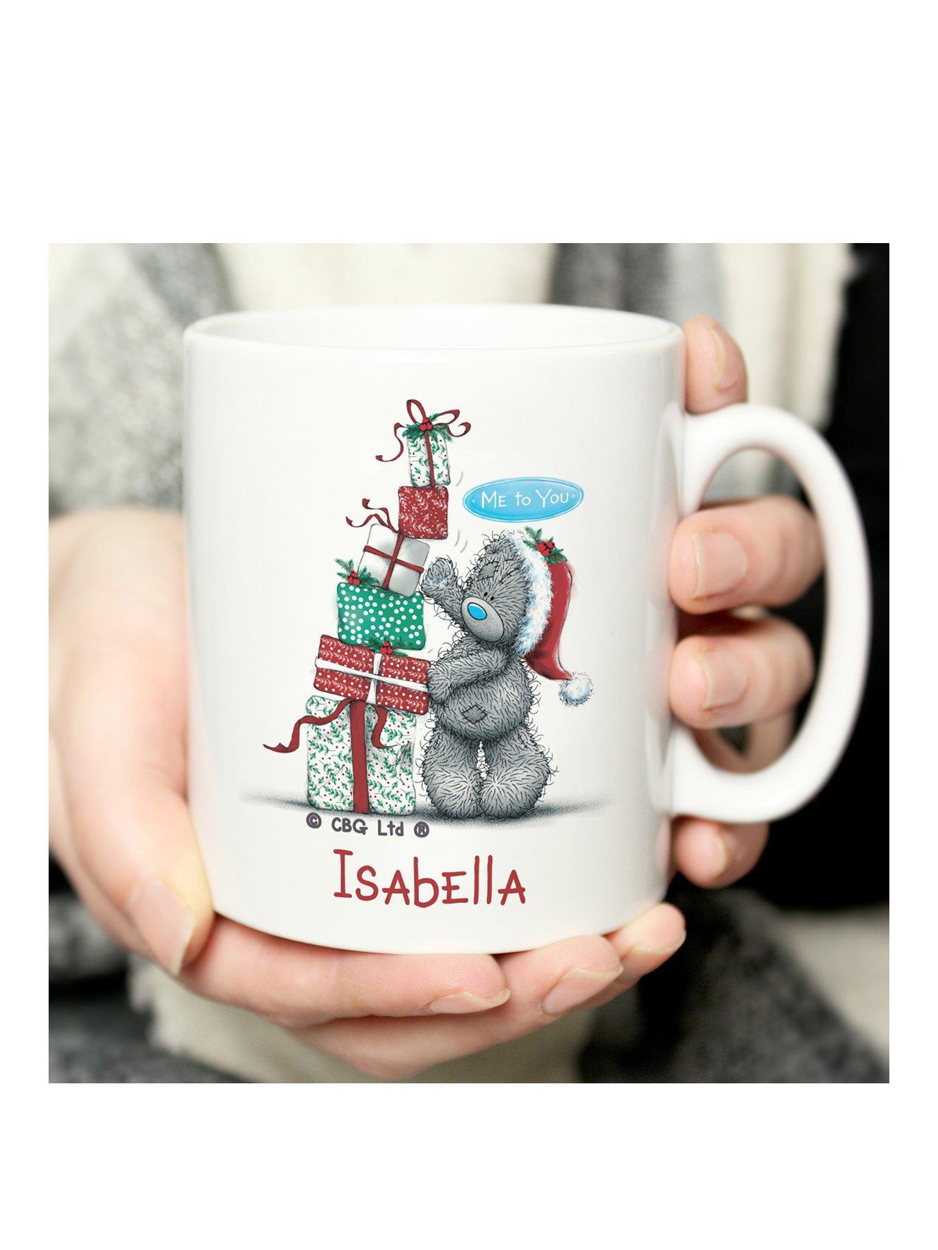 The Personalised Memento Company Me To You Christmas Presents Mug