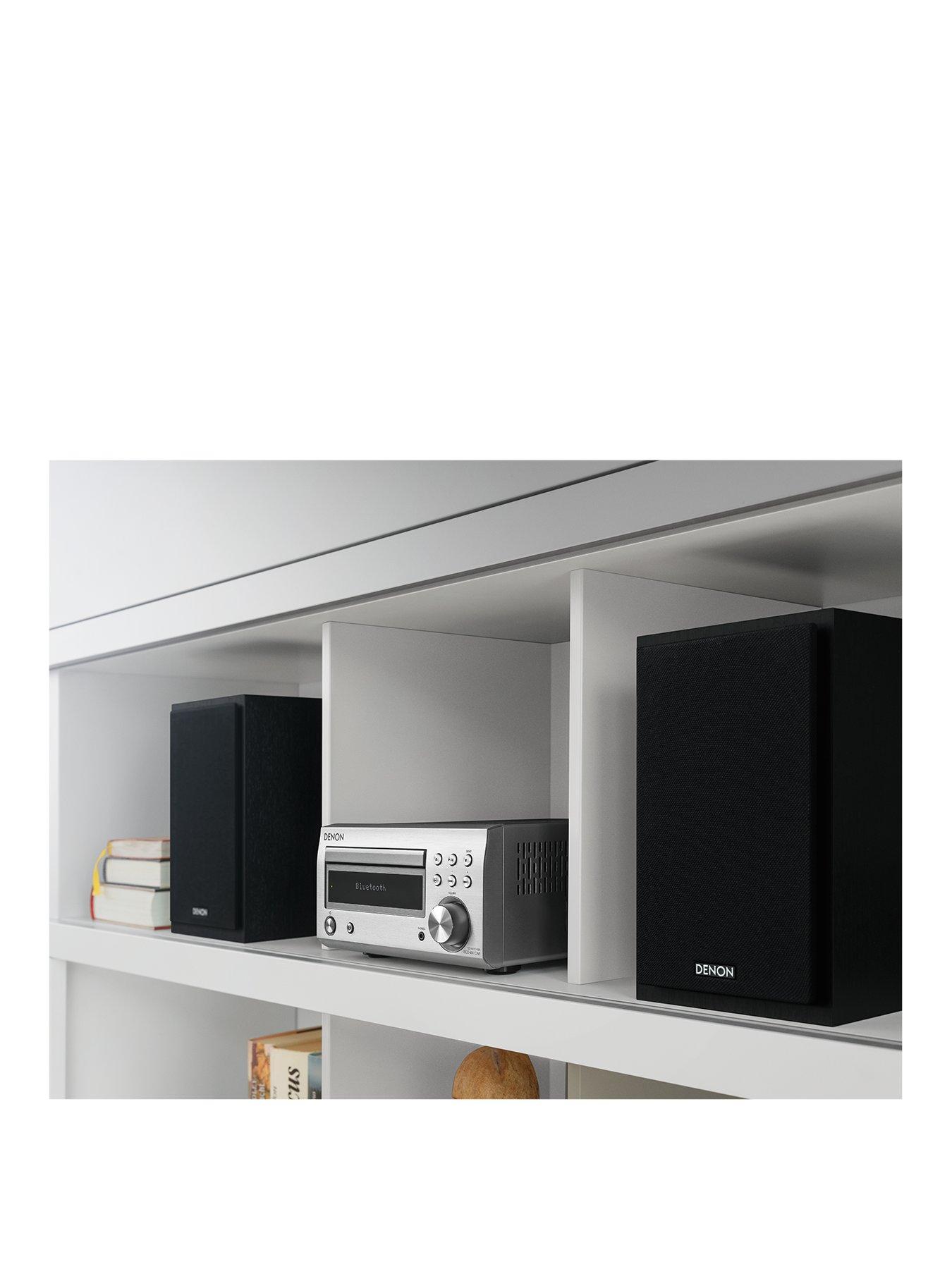 denon-denon-d-m41-micro-hi-fi-system-silverstillFront