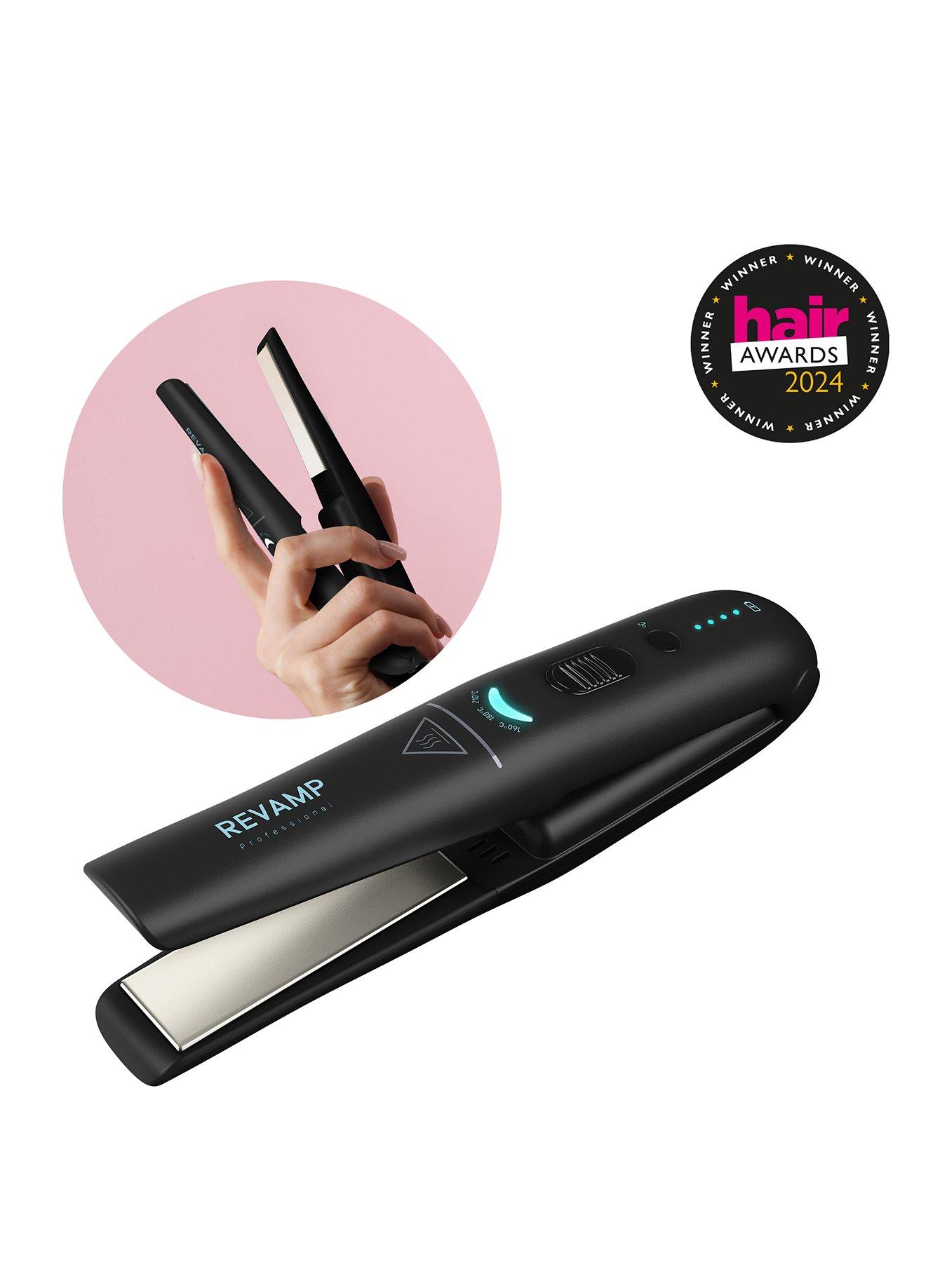 Revamp Liberate Cordless Compact Ceramic Hair Straightener