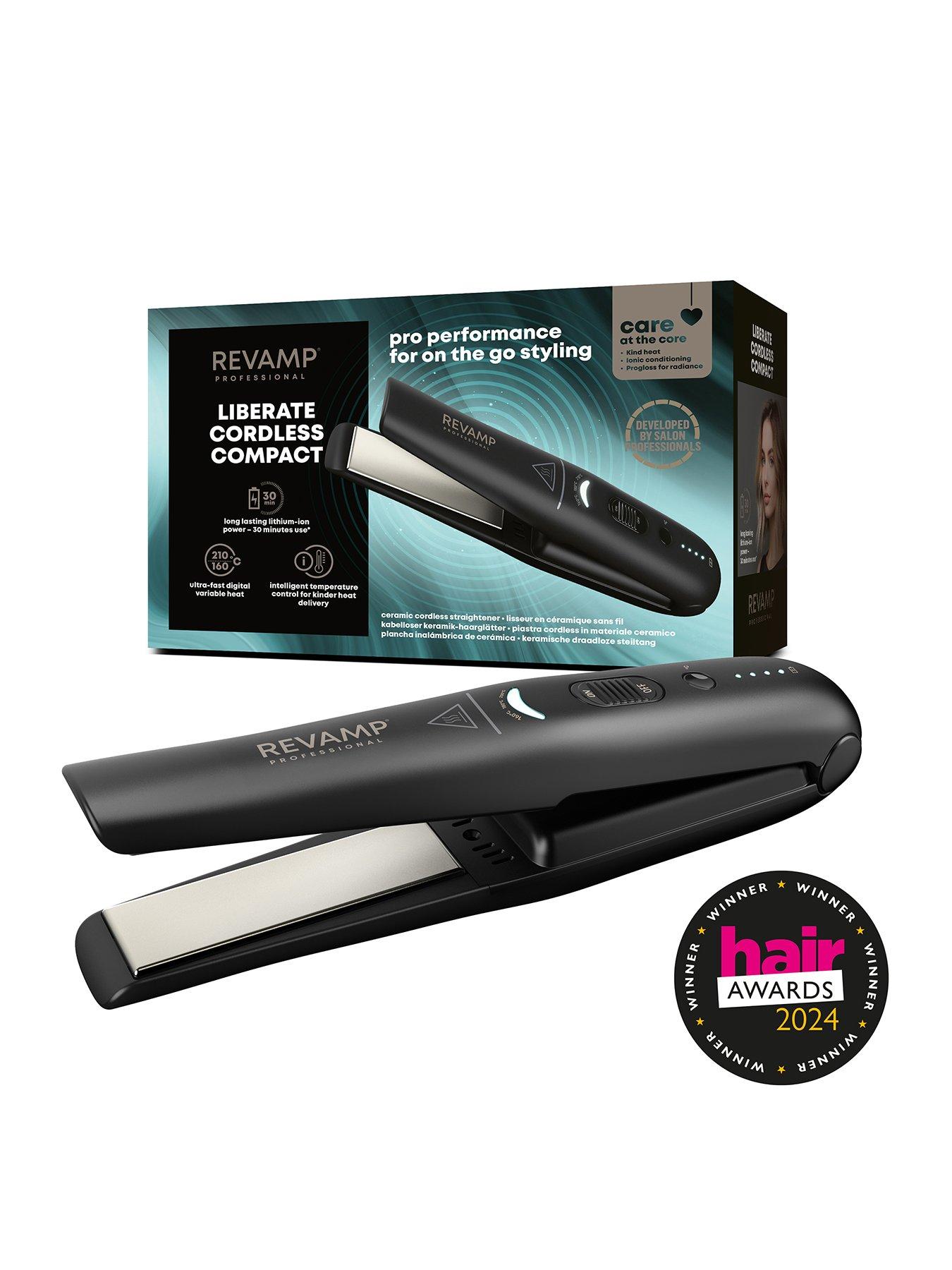 Image 1 of 7 of Revamp Liberate Cordless Compact Ceramic Hair Straightener