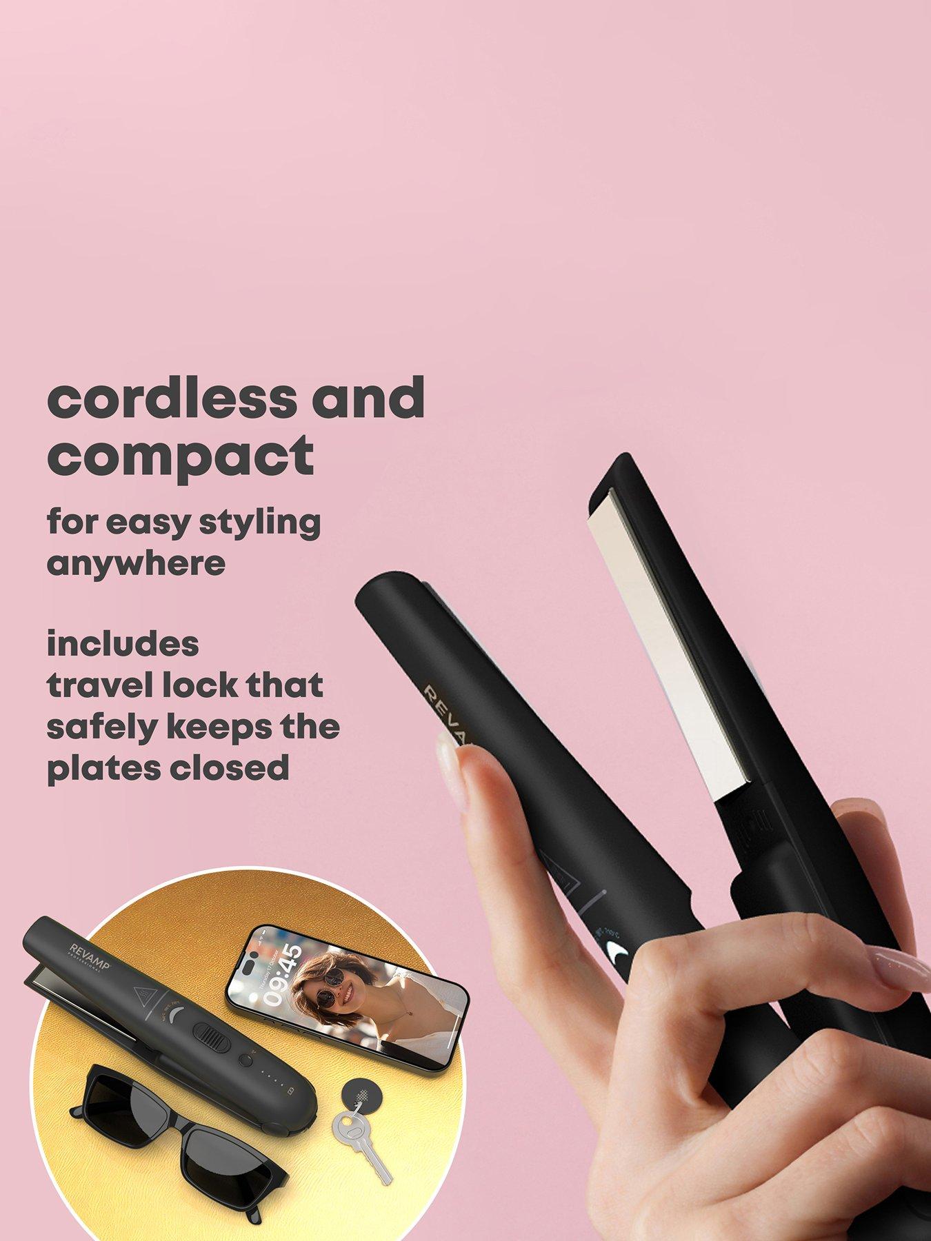 Image 2 of 7 of Revamp Liberate Cordless Compact Ceramic Hair Straightener