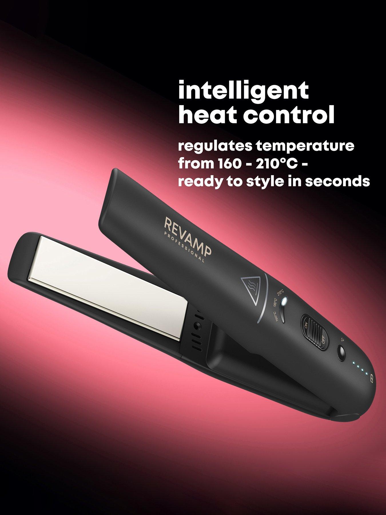 Image 5 of 7 of Revamp Liberate Cordless Compact Ceramic Hair Straightener