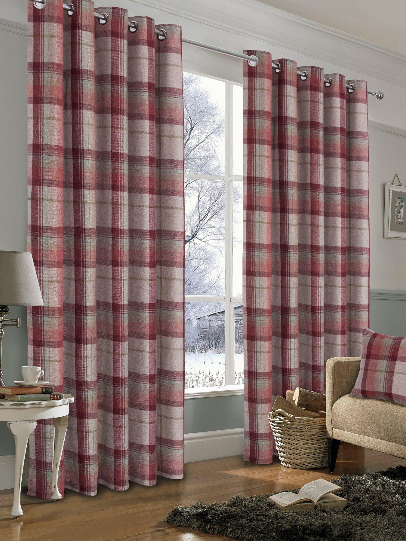 undefined Warrington Eyelet Blackout Curtains
