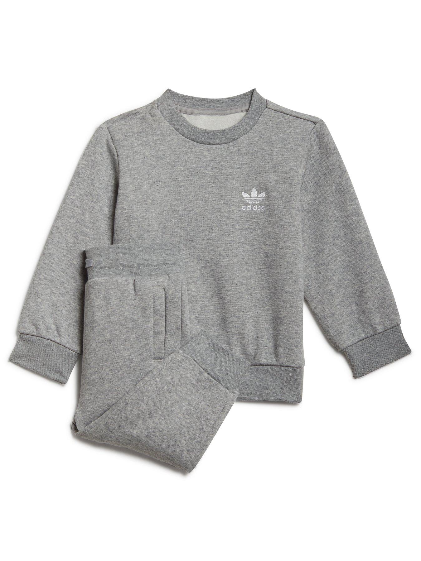 adidas-originals-infants-crew-set-greyfront