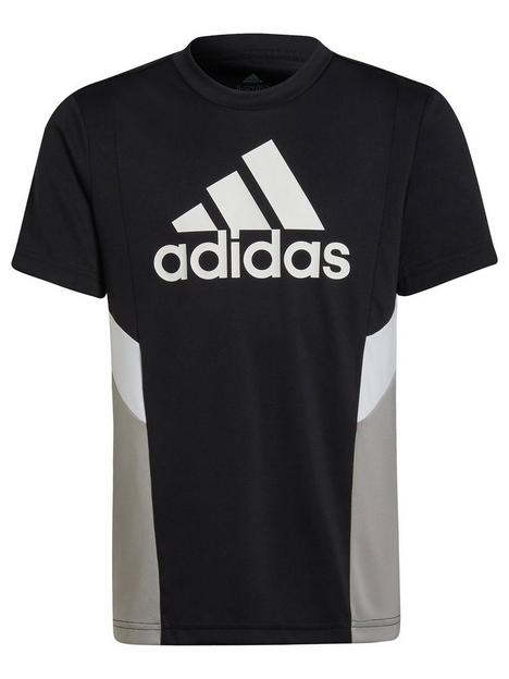 adidas-adidas-older-boys-colourblock-t-shirt