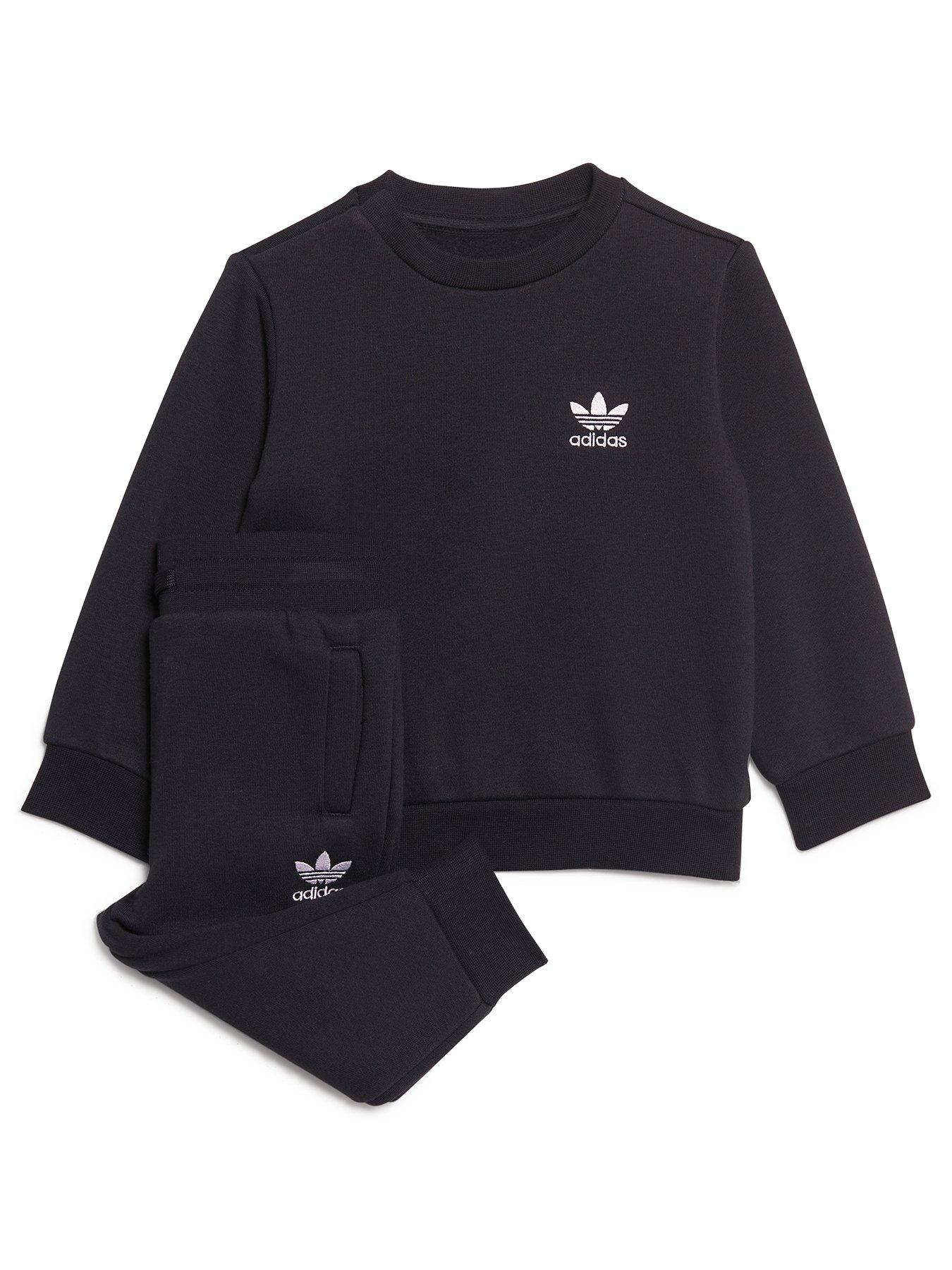 adidas-originals-infants-crew-set-black