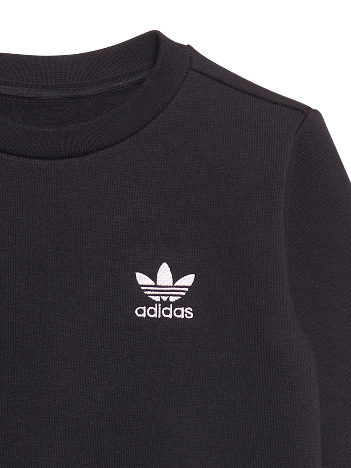 adidas-originals-infants-crew-set-blackoutfit