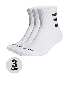adidas-3-stripe-3-pack-crew-socks-white