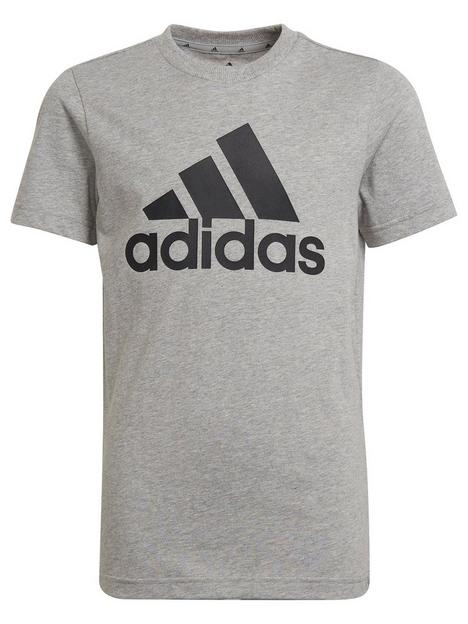 adidas-boys-big-logo-t-shirt-greyblack