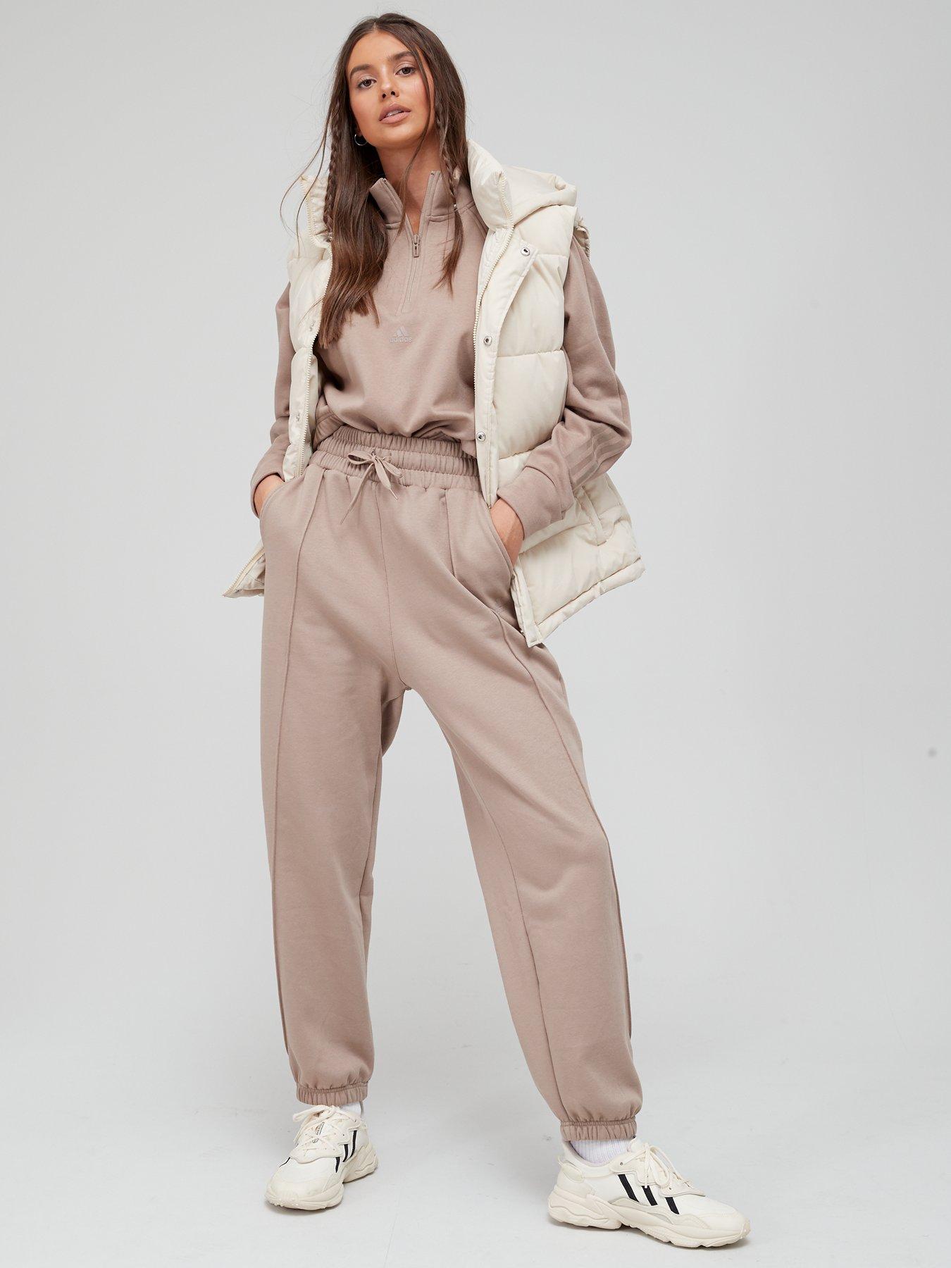 adidas-hyperglam-fleece-pants-brownback