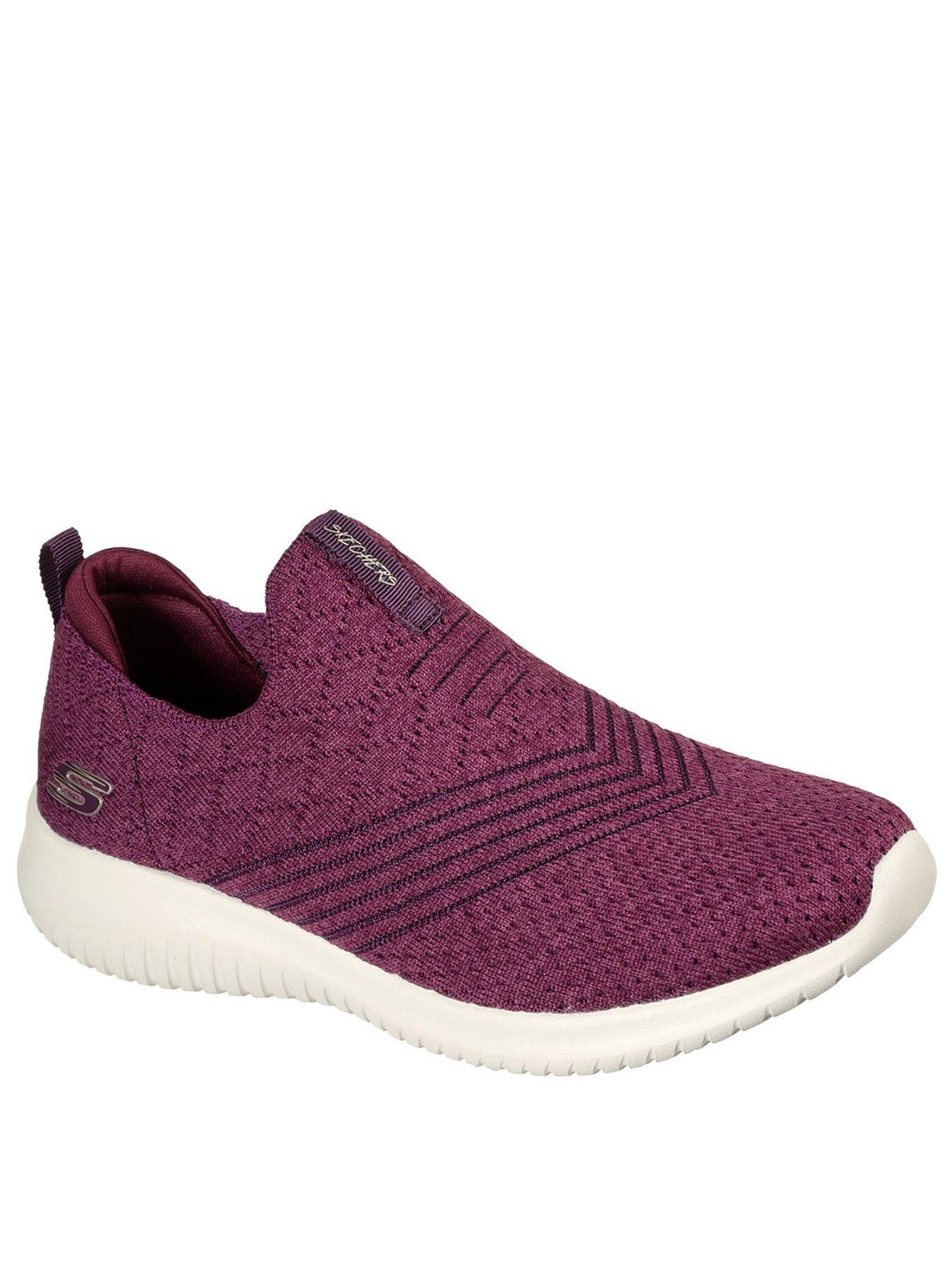 Skechers ultra hot sale flex burgundy