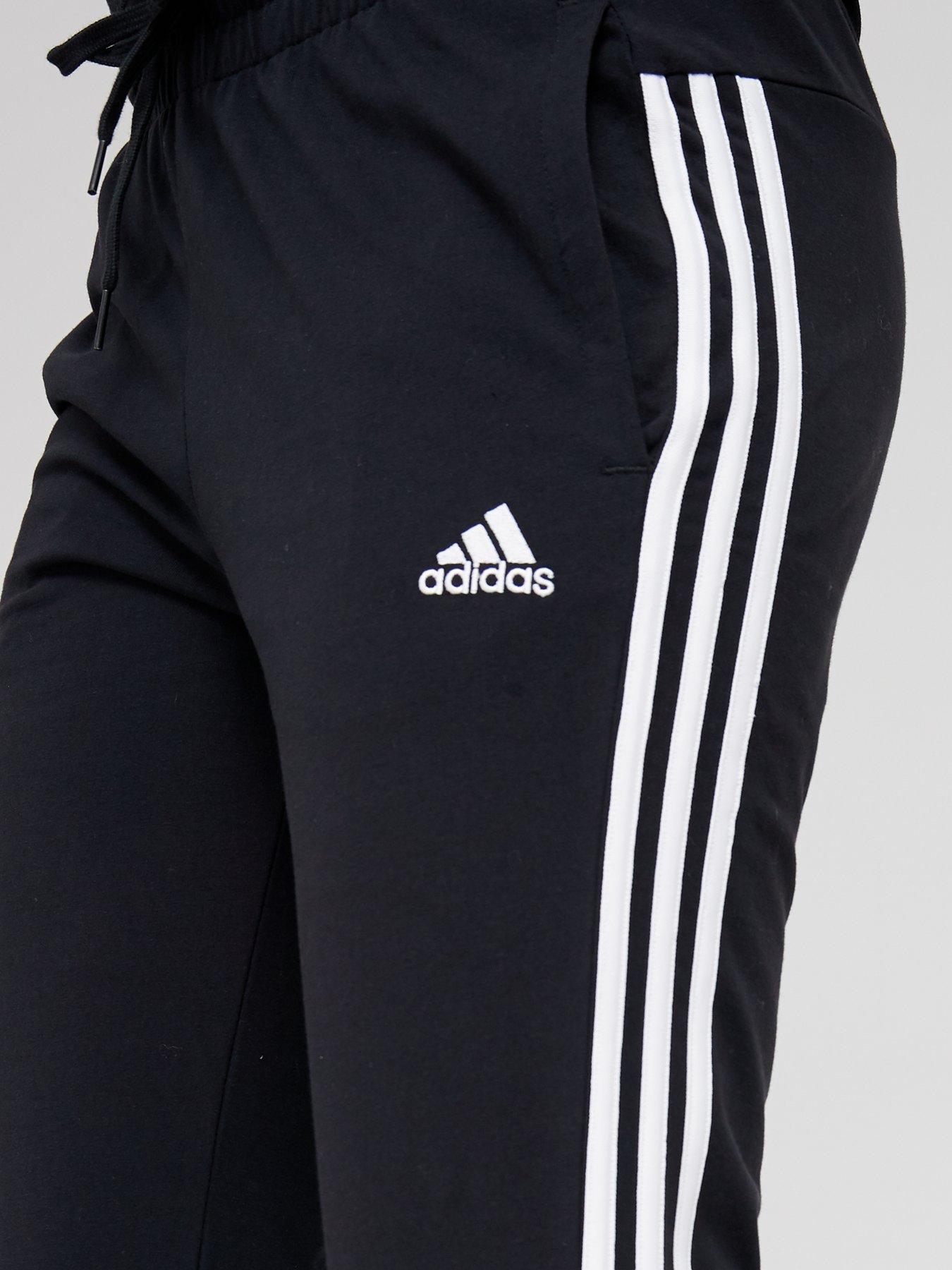 adidas Sportswear Women's 3 Stripes Single Jersey Cuffed Pant