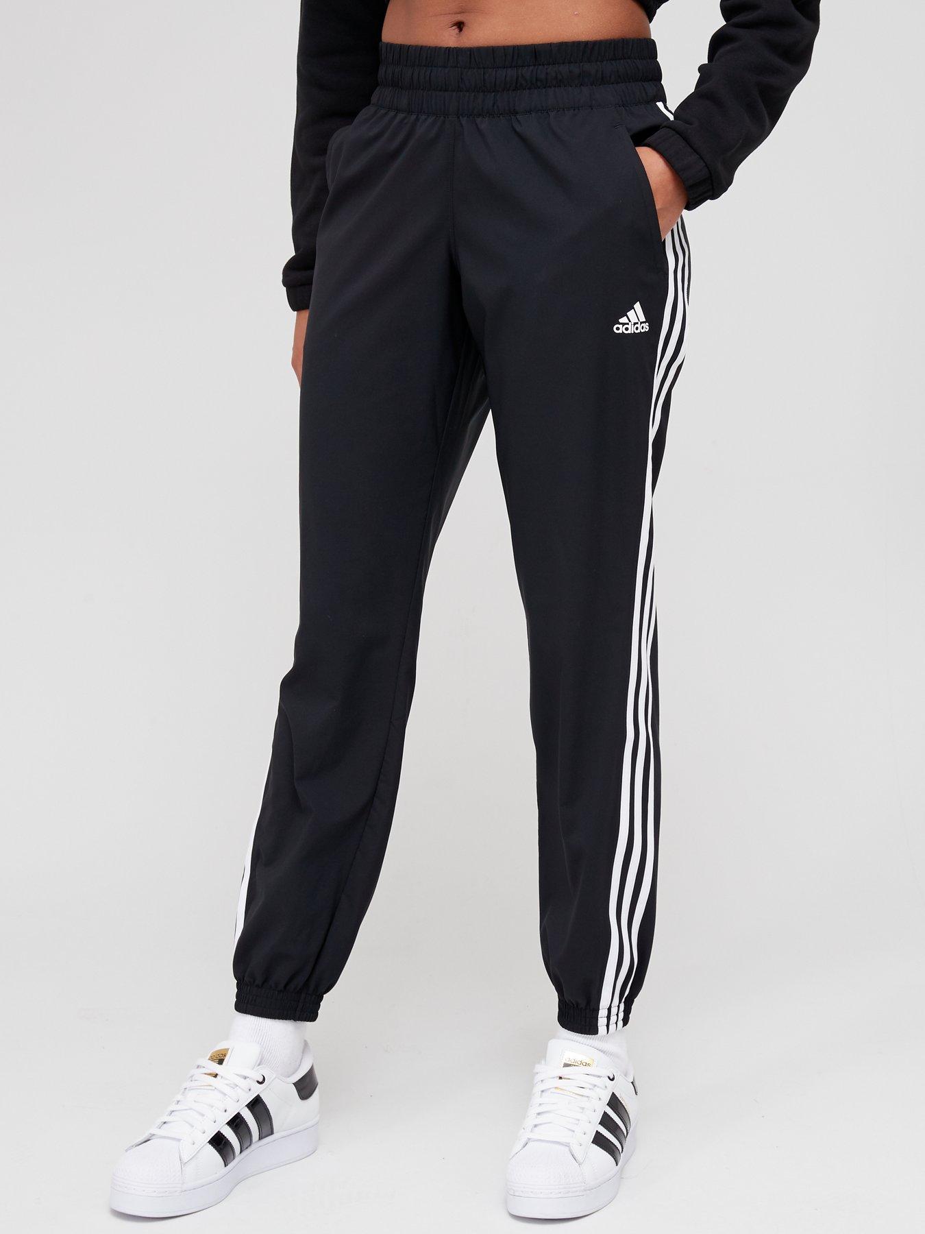 Future Icons Three Stripes Woven PantsBlack