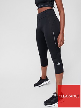 adidas-own-the-response-running-womens-capri-34-leggings-black