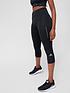 adidas-own-the-response-running-womens-capri-34-leggings-blackfront