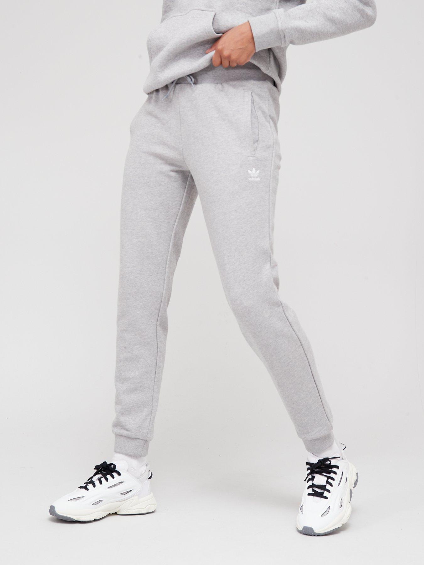 Track Pants - Medium Grey Heather