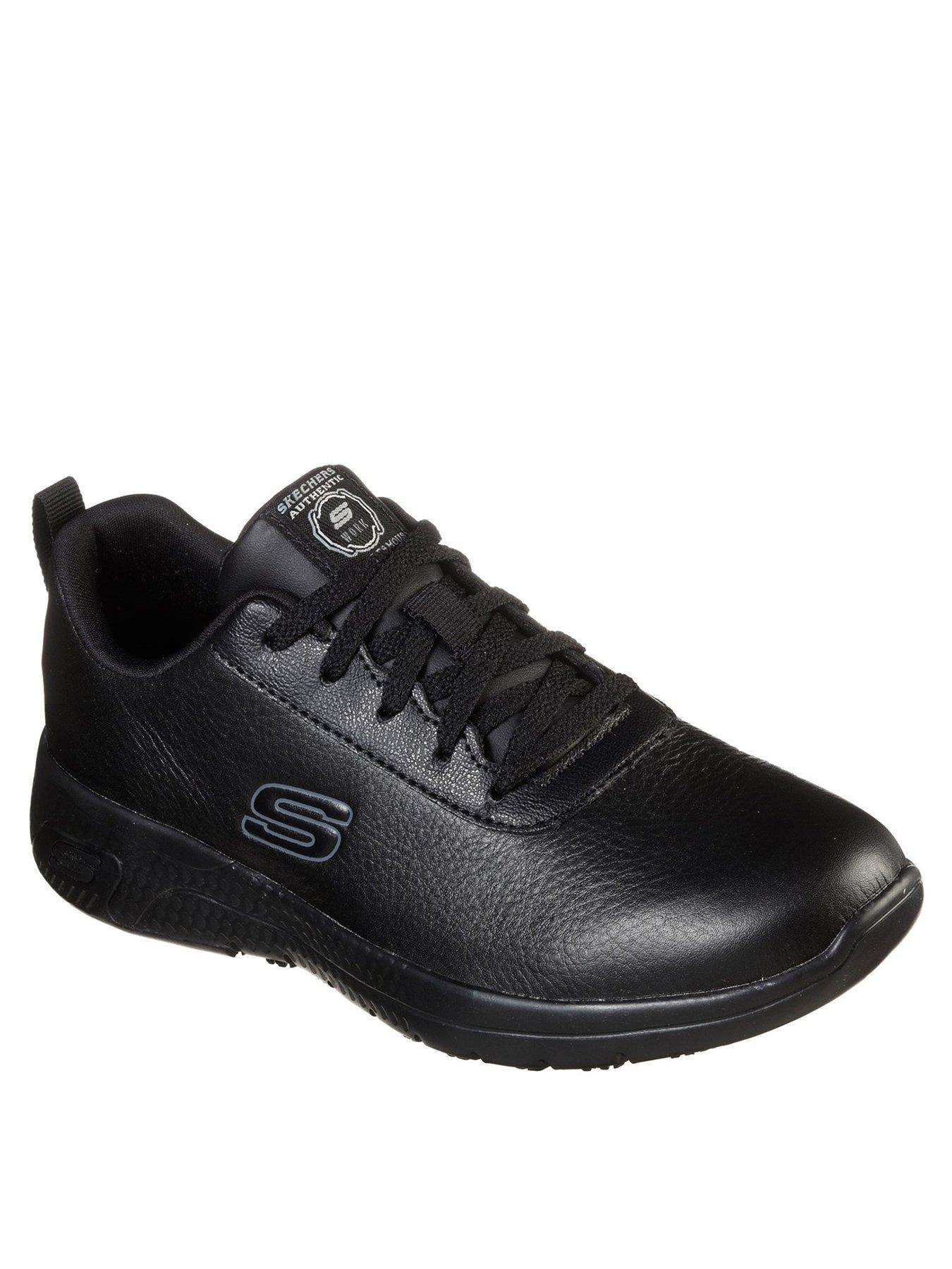 Athletic Lace Up Workwear Trainers