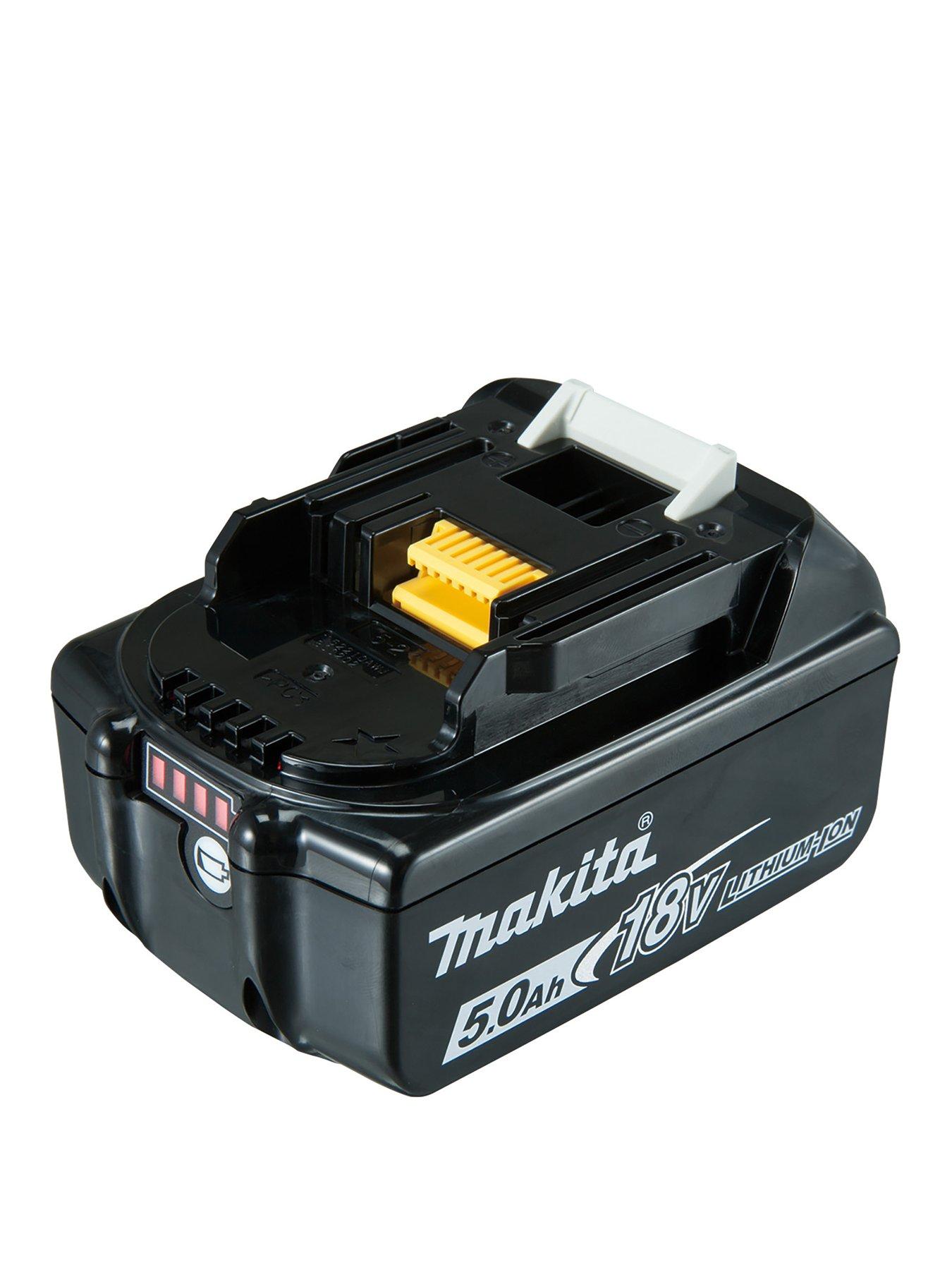 Image of Makita 18v 5ah LXT Li-ion Battery