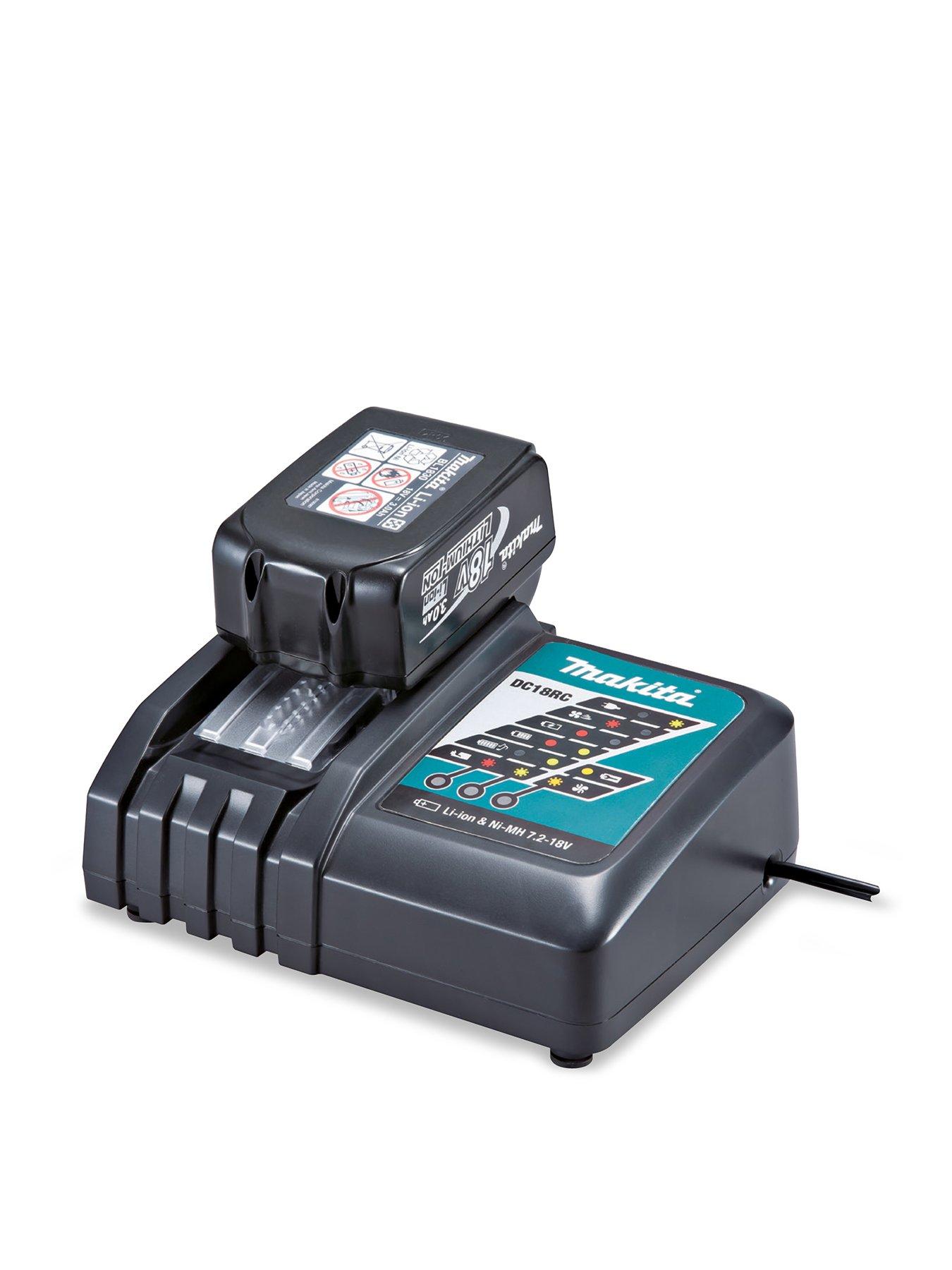 Image of Makita 18v LXT Fast Charger
