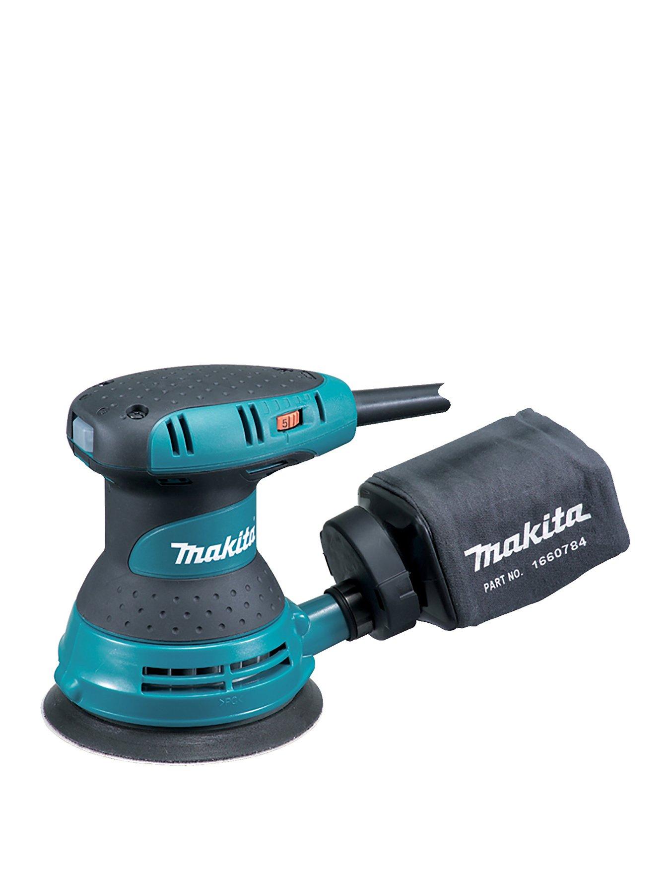 Image 1 of 5 of Makita 125mm Random Orbit Sander With Variable Speed (300w)