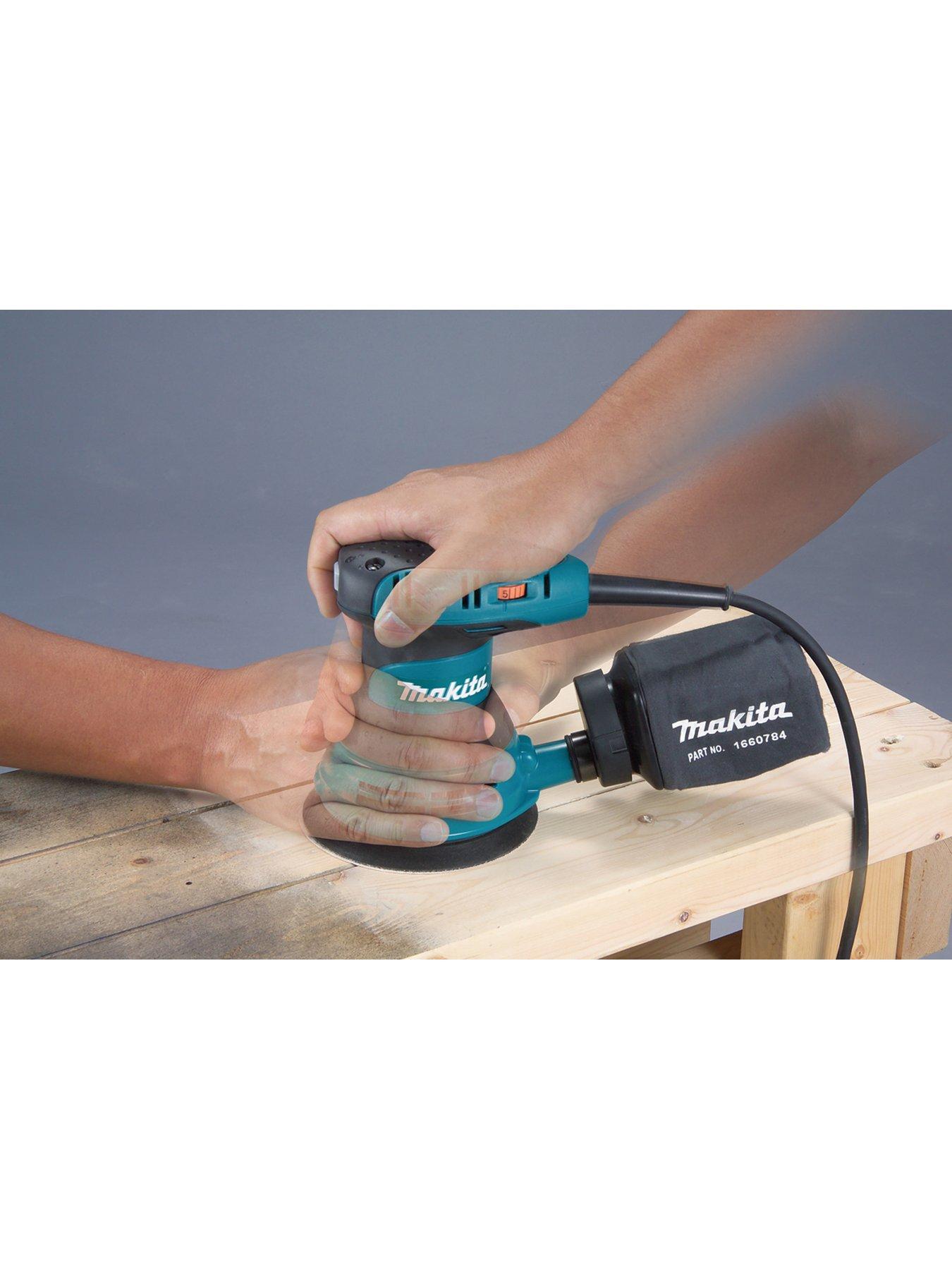 Image 5 of 5 of Makita 125mm Random Orbit Sander With Variable Speed (300w)