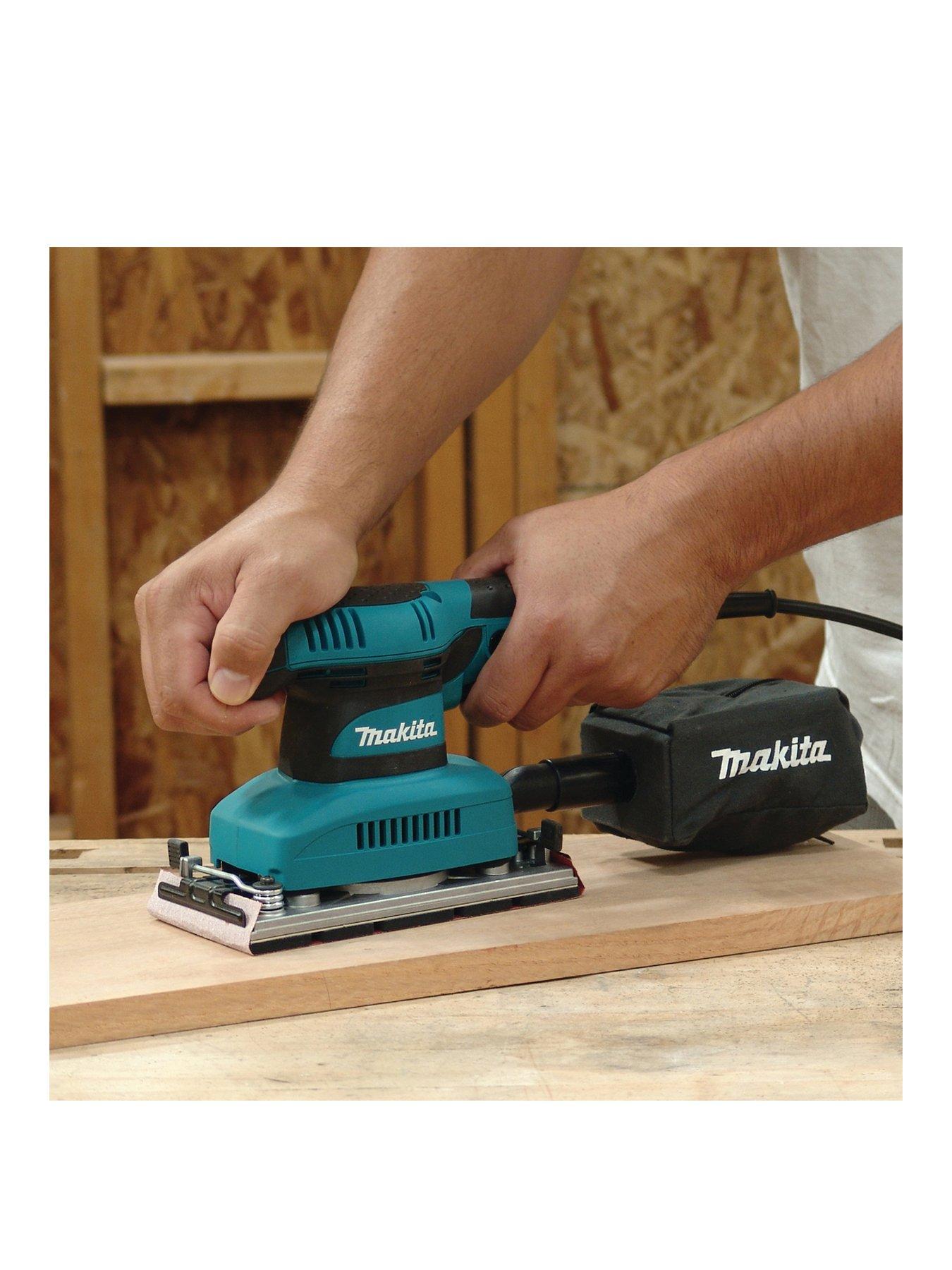Image 1 of 5 of Makita 1/2 Sheet Orbital Sander