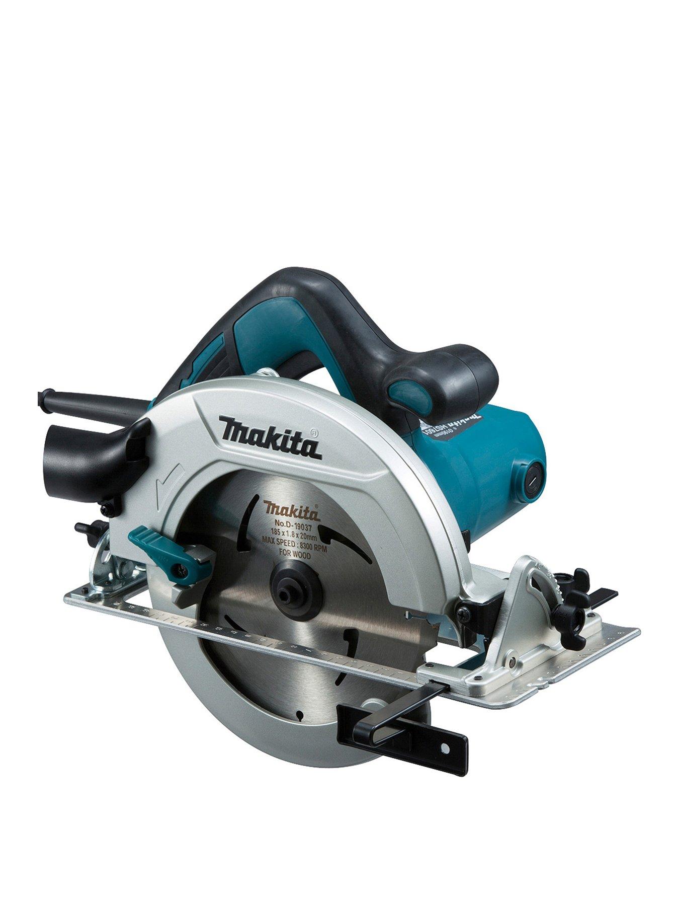 Image of Makita 190mm Circular Saw, 1200w Motor With Blade  &  Carry Case