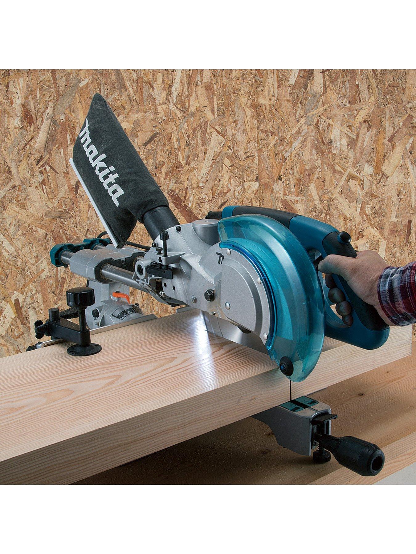Image 3 of 3 of Makita 216mm Slide Compound Mitre Saw