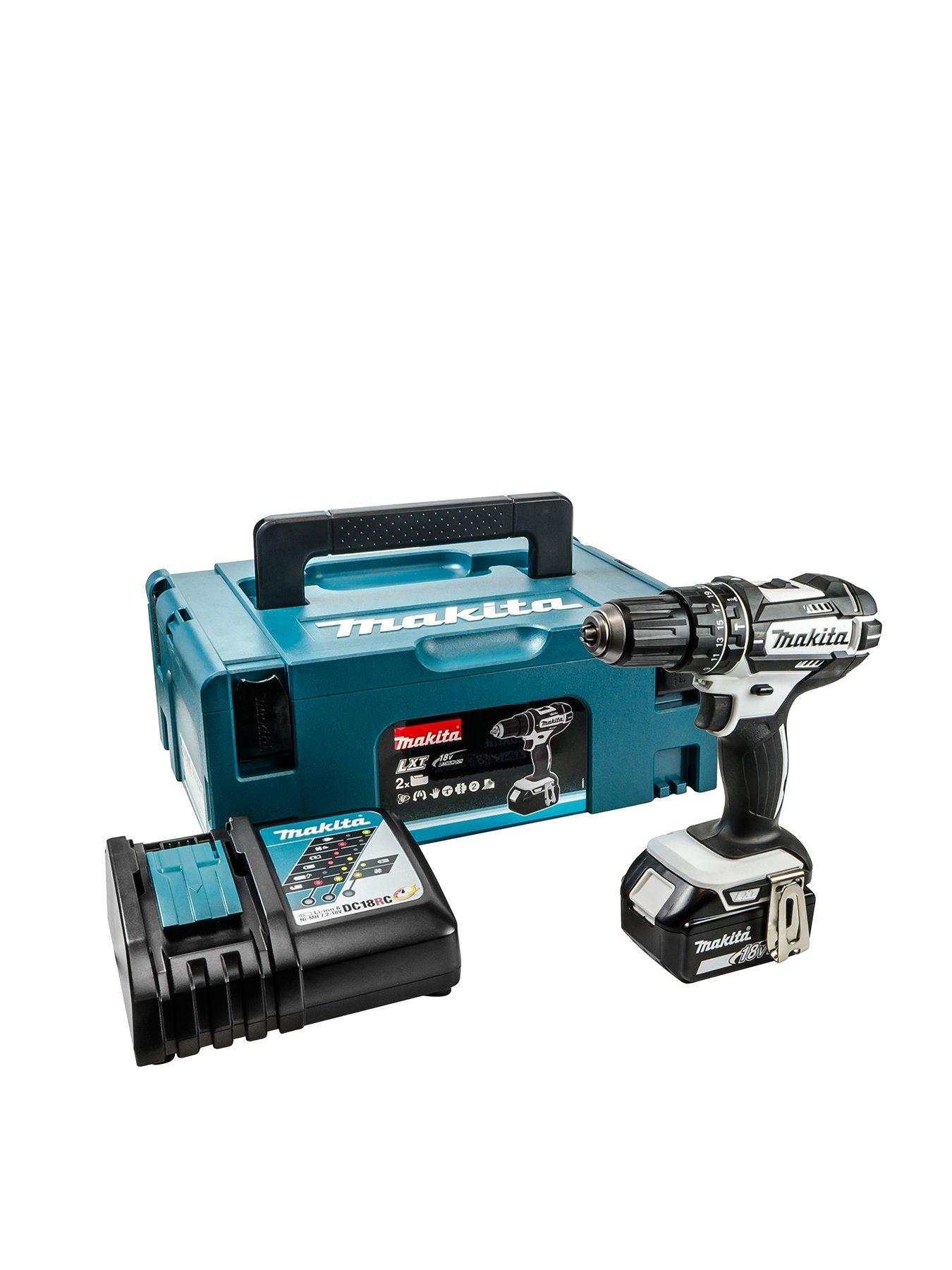 Makita dual charger and 5ah online batteries