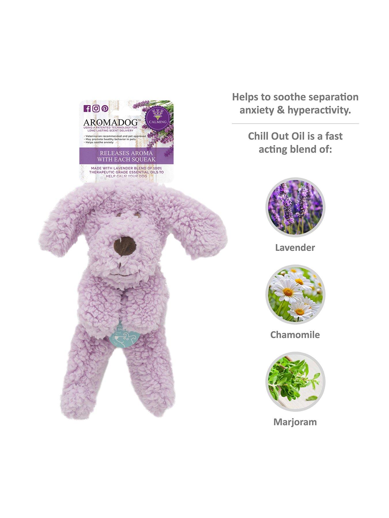 Aromadog Aromadog Calm Fleece Flattie Dog toy Very Ireland