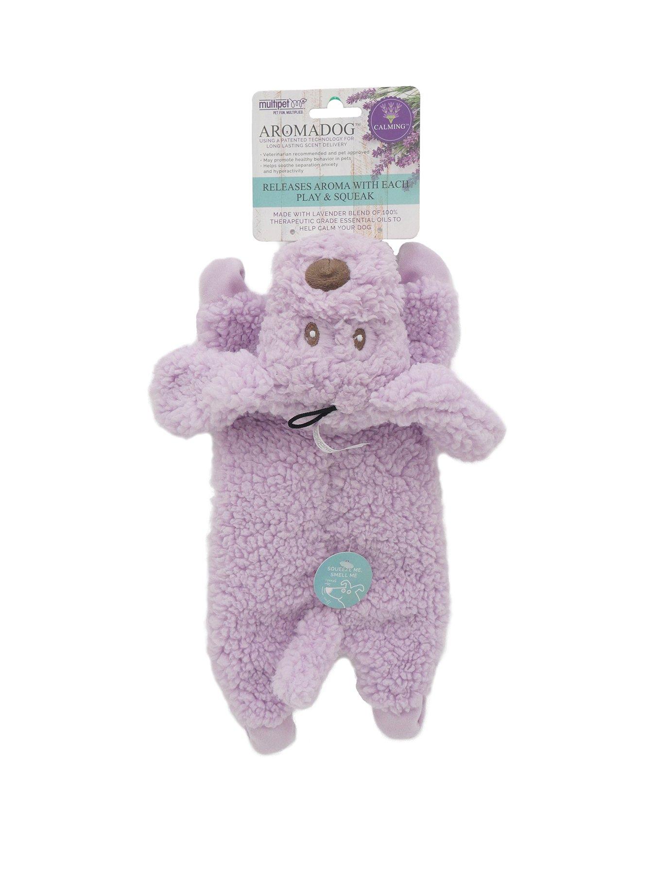 Aromadog Aromadog Calm Fleece Laying Down Dog toy