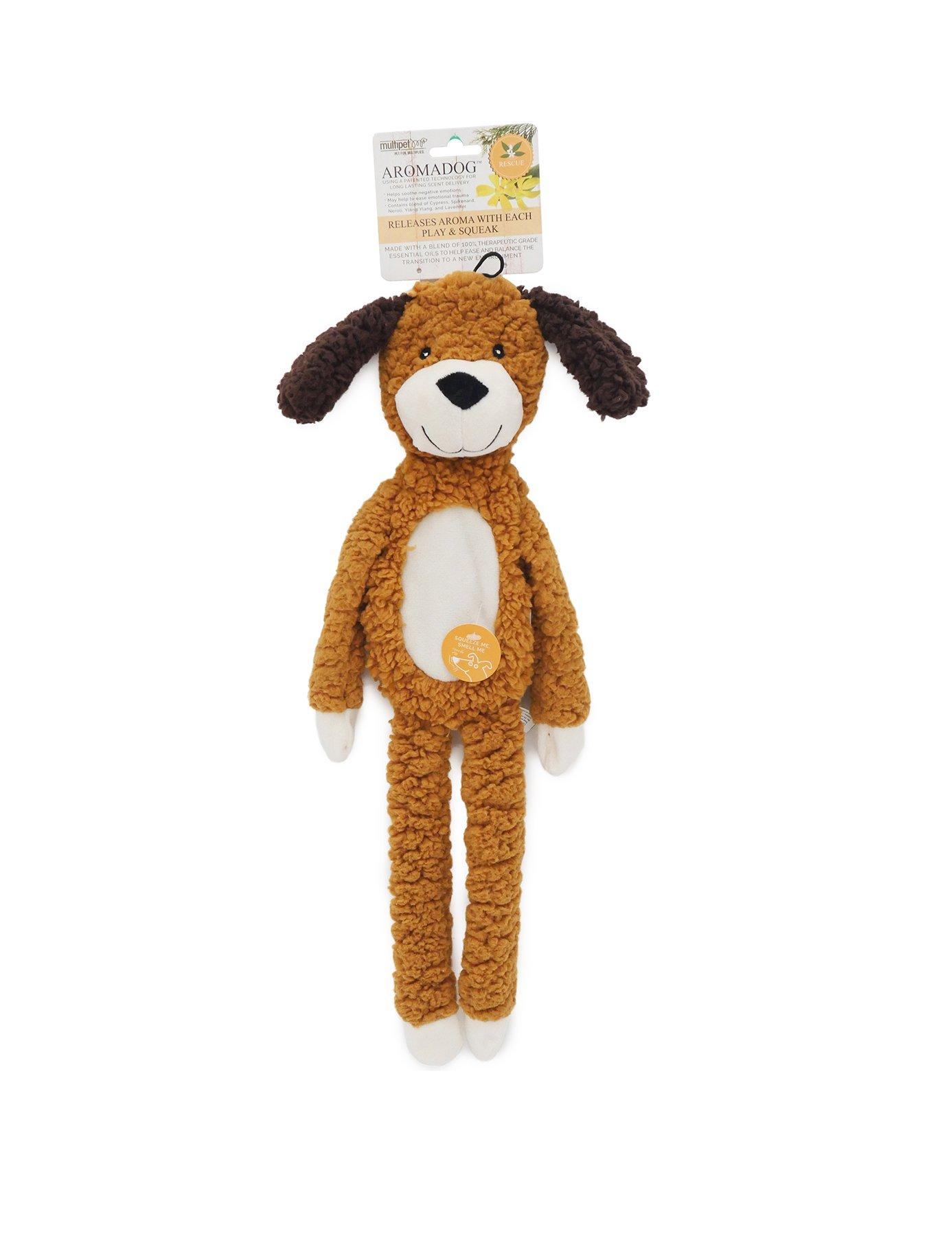 Aromadog Fleece Dog Toy Calming Pet Seperation Anxiety