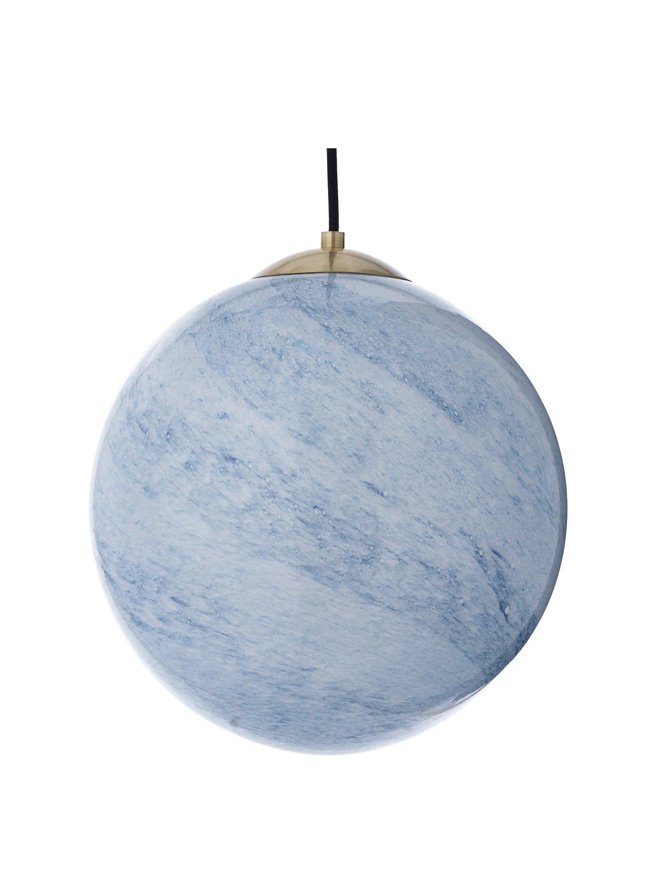 Very Home Merle Glass Pendant